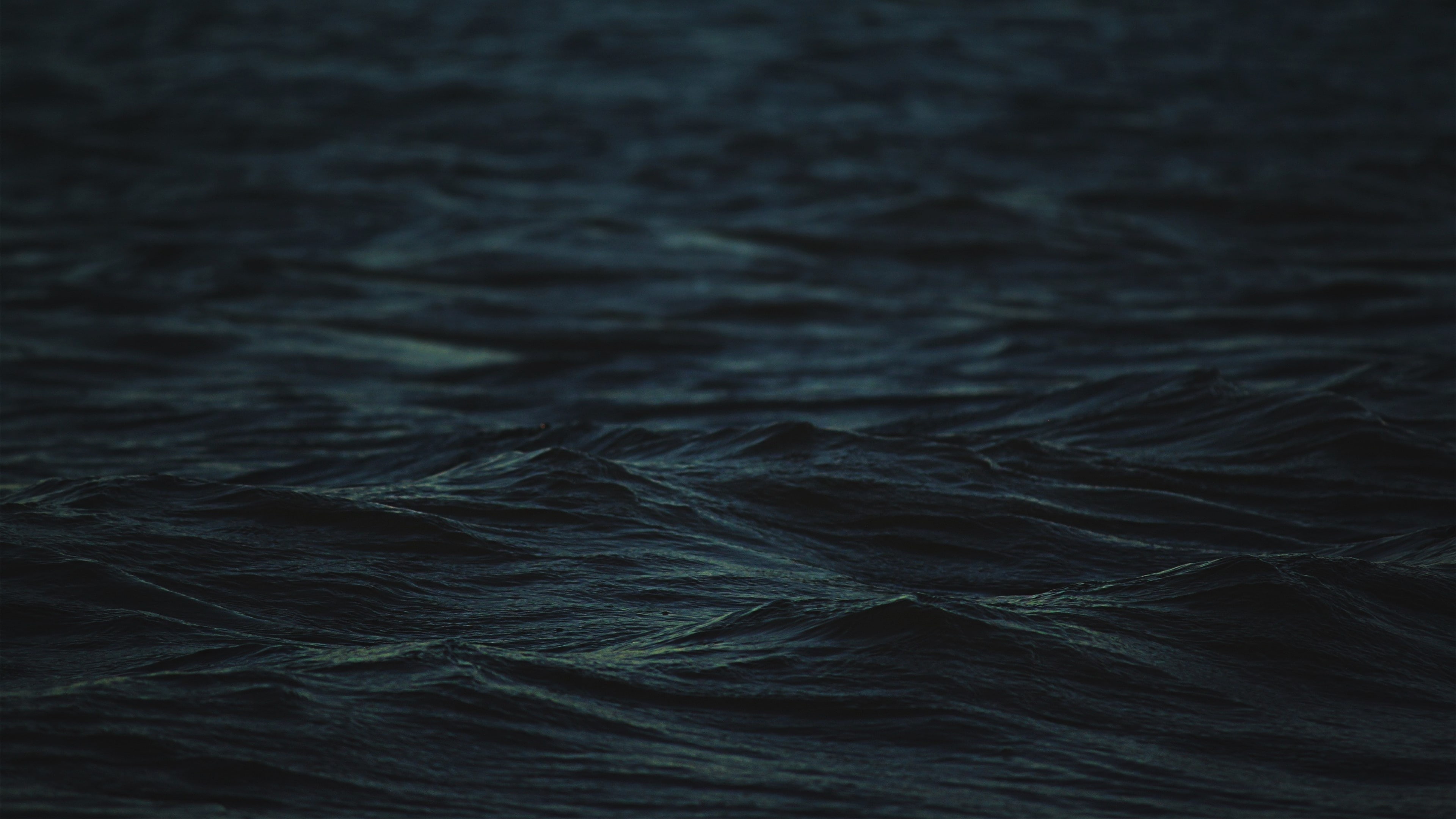 waves sea dark nature hd full frame backgrounds rippled 2k 4k