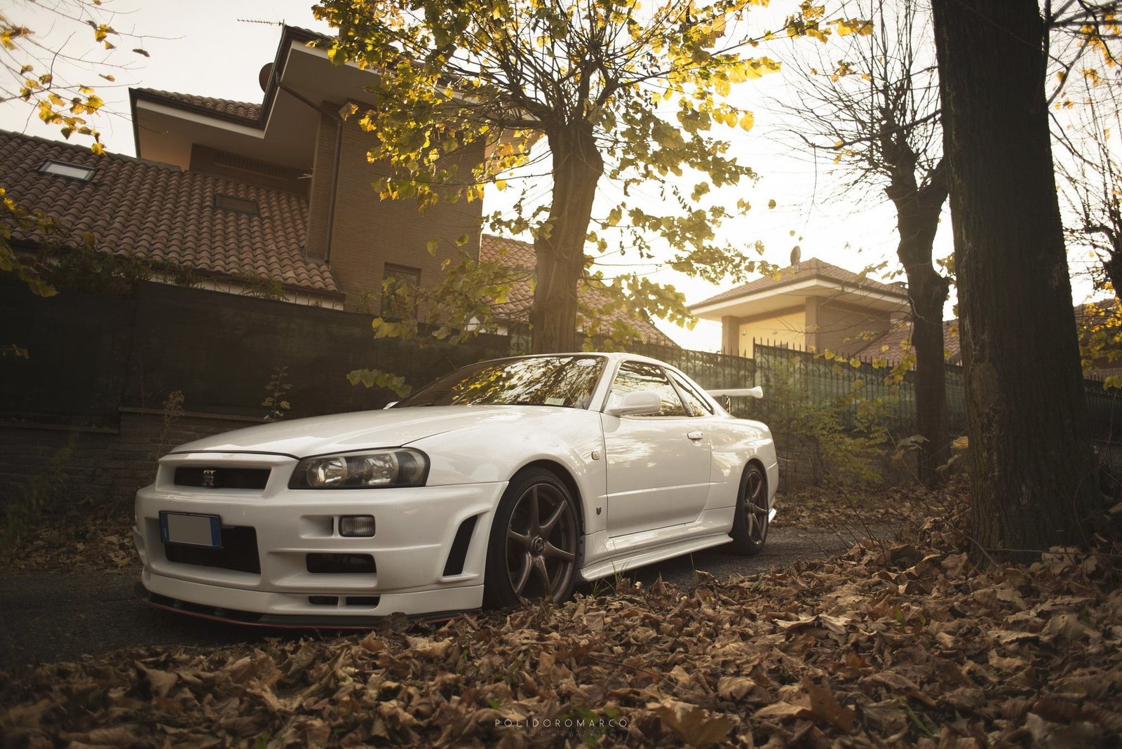 white Nissan GT R coupe turbo wheels skyline japan jdm tuning 2k
