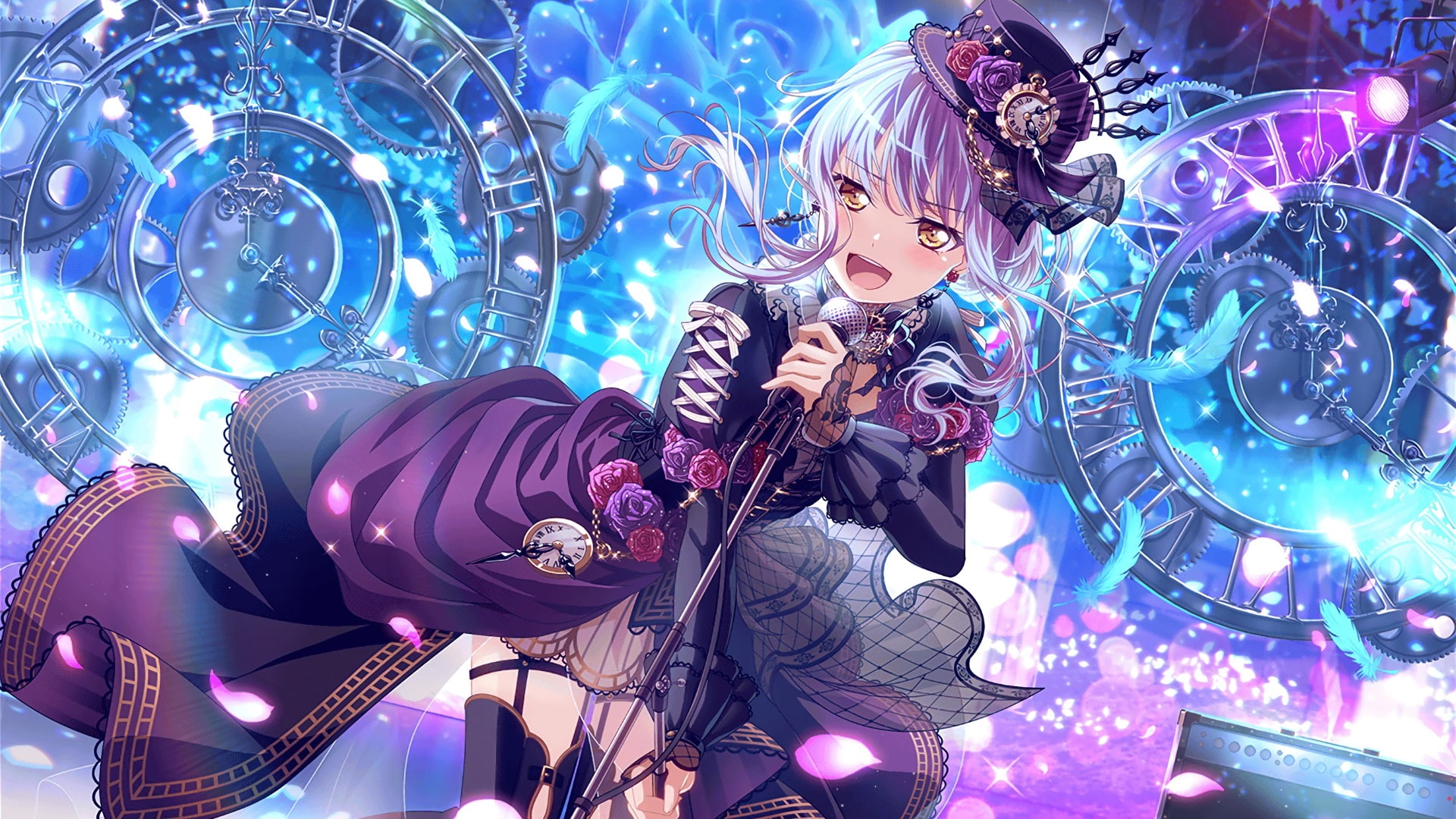 Anime BanG Dream Roselia Yukina Minato 2k