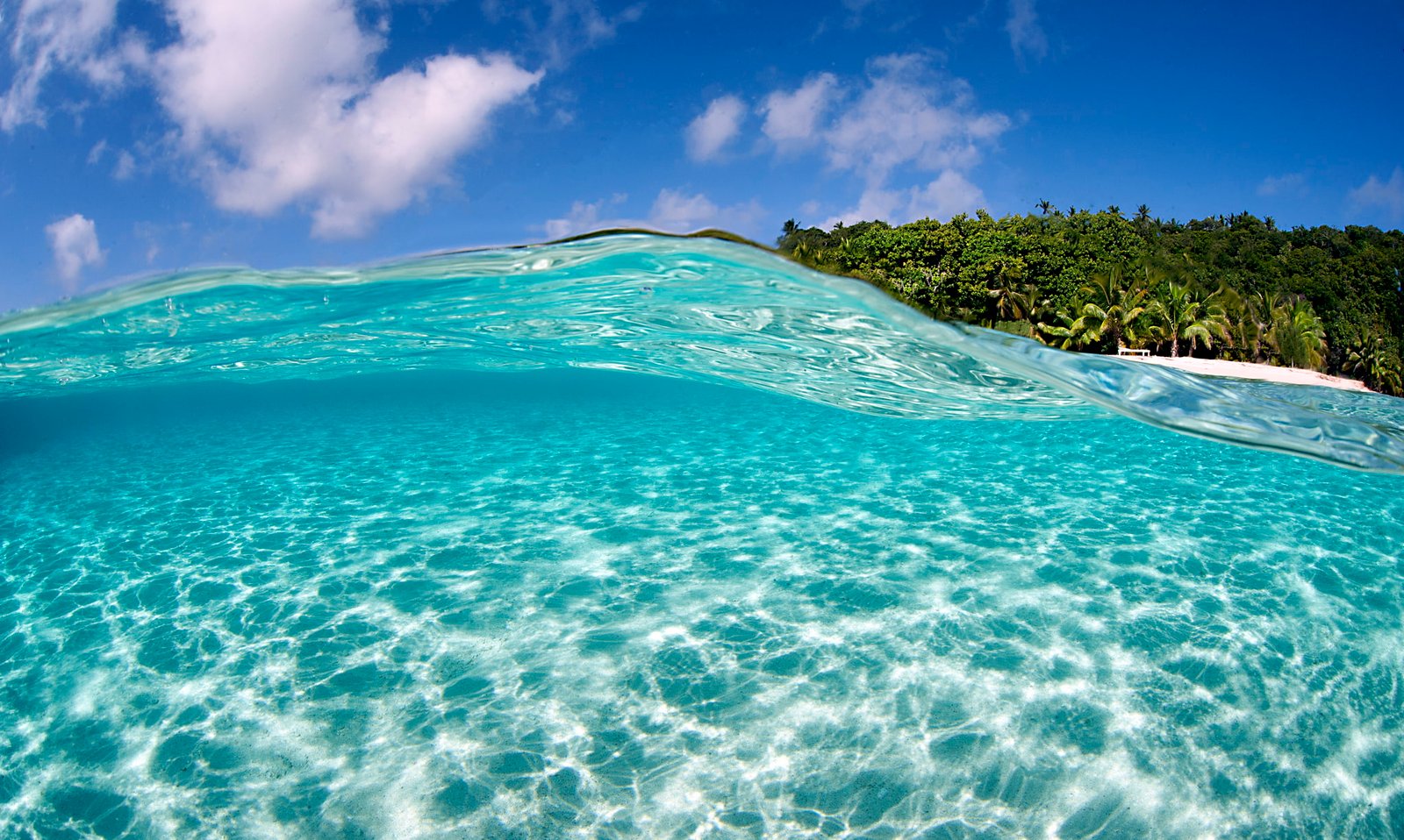 Tropical Beach In Vava u Tonga Desktop Hd Wallpaper 2k
