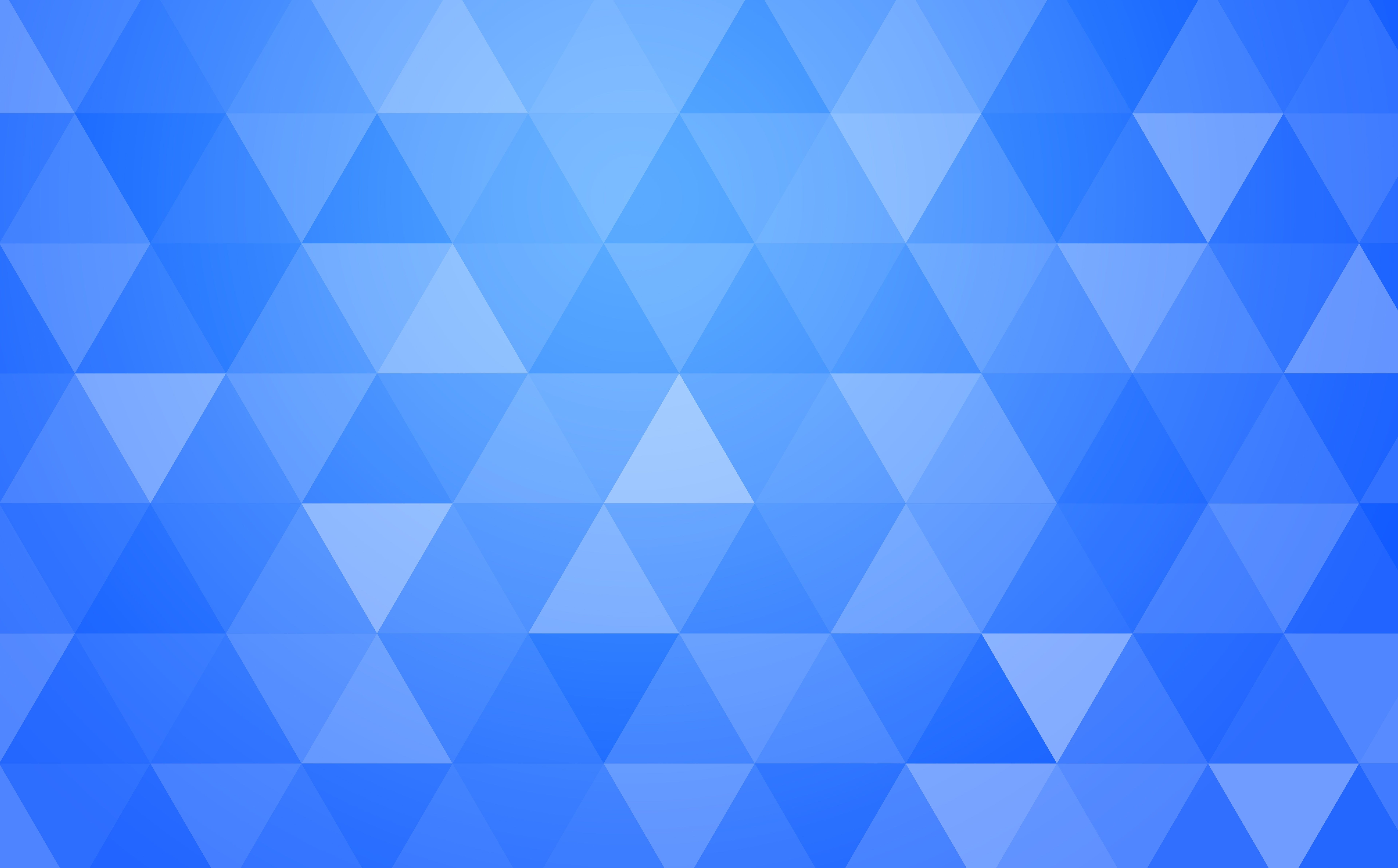 Blue Abstract Geometric Triangle Background Aero Patterns Modern 2k 4k 5k 8k