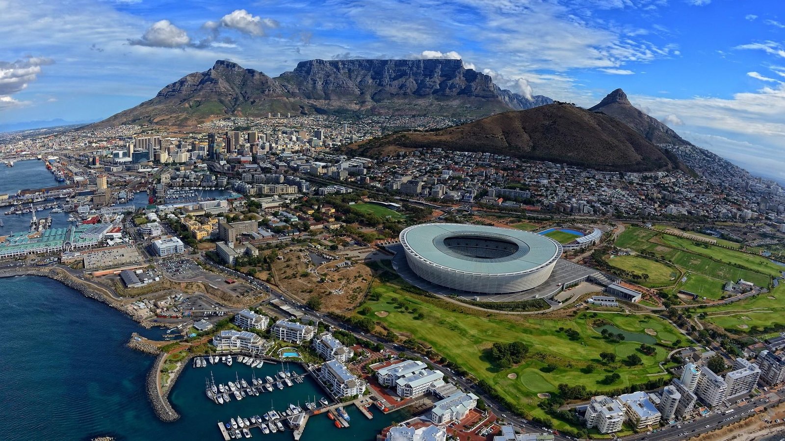 Cape Town cape point country modern cityscape western 2k