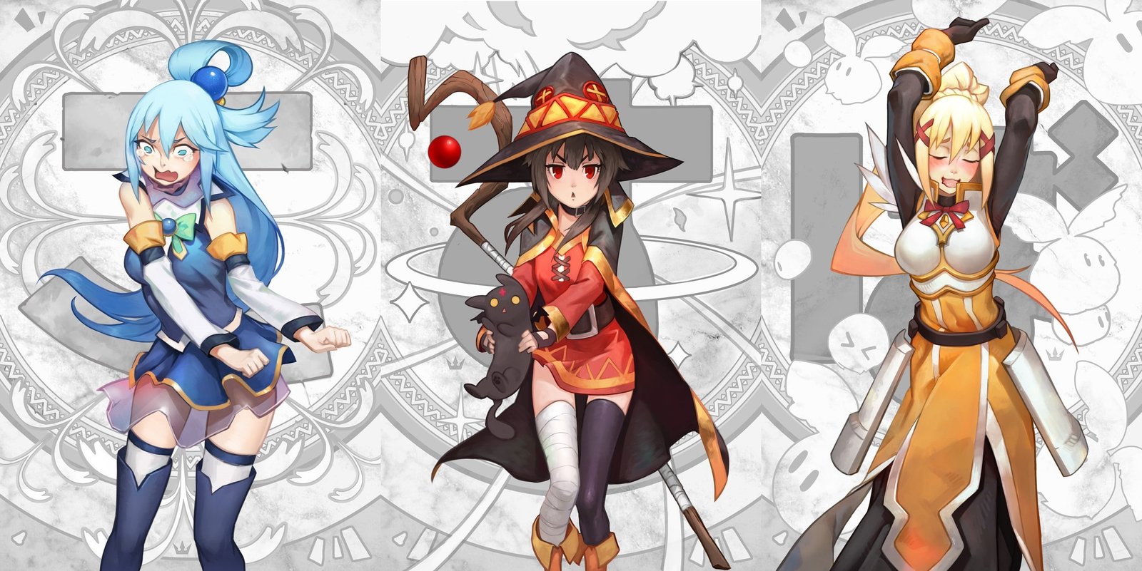 Kono Subarashii Sekai ni Shukufuku wo Megumin chomusuke 2k