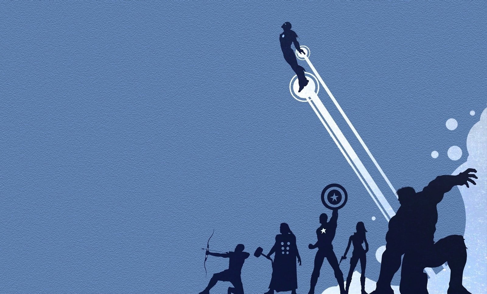 Marvel The Avengers wallpaper illustration Iron Man 2k