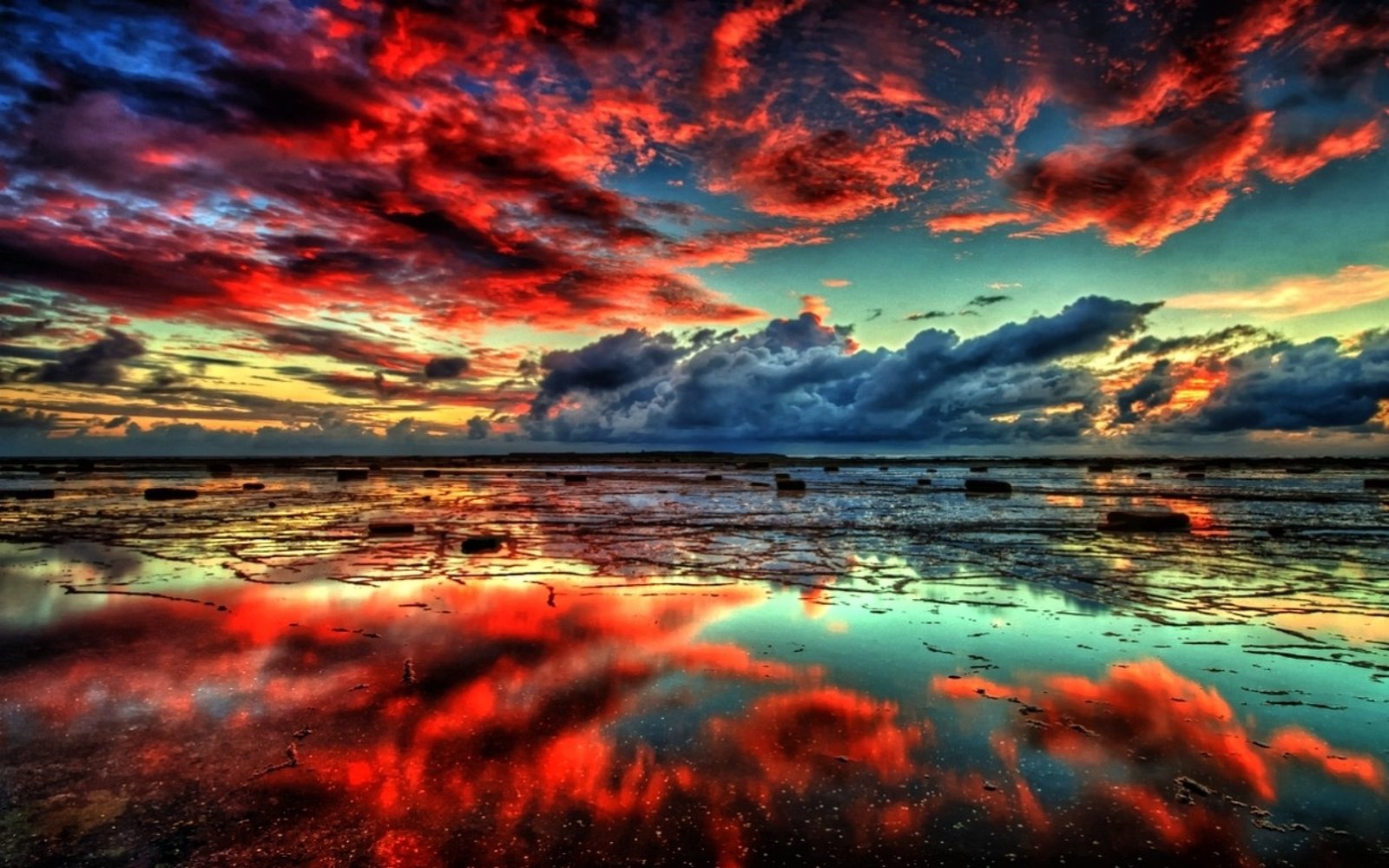 Nature Sun Fantasy Art Hdr Photography Skyscapes Wallpaper 2k