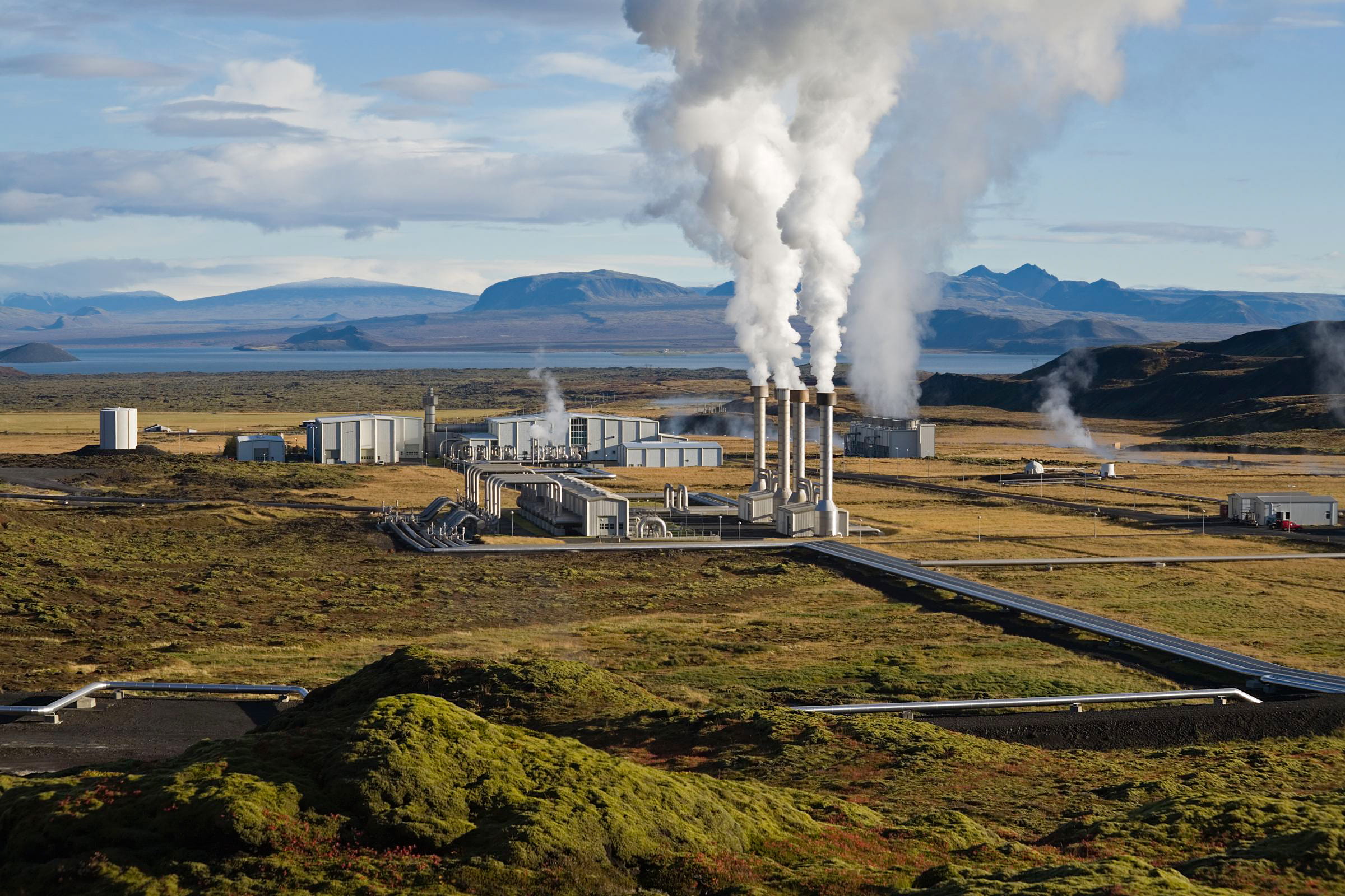 Nesjavellir Geothermal Power Plant 2k