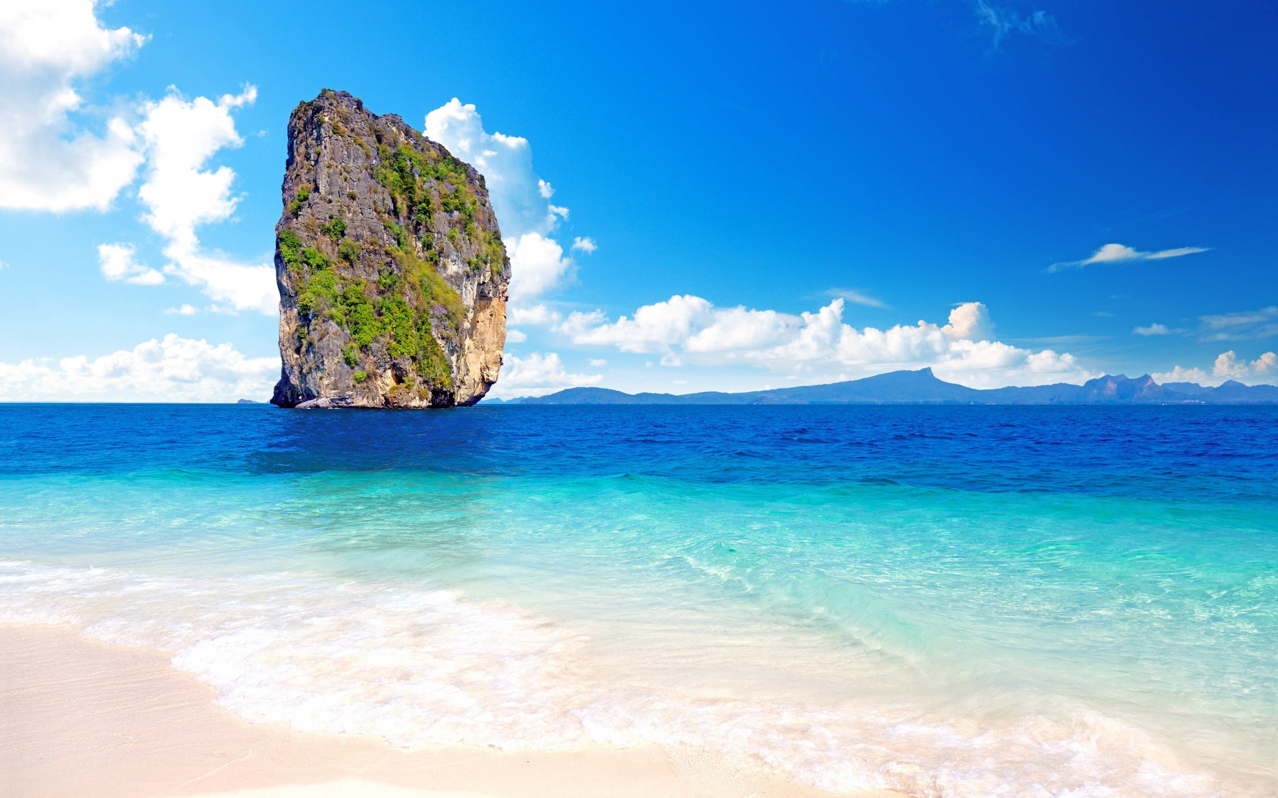 Railay Beach Thailand Wallpaper Wide Amazing 2k
