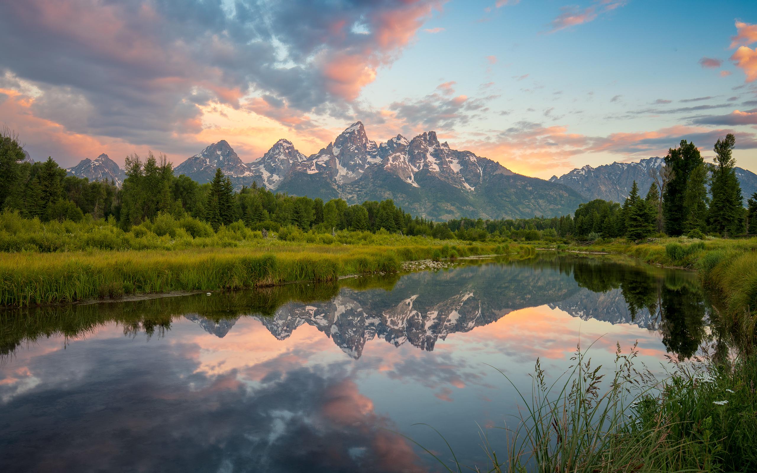 Grand Teton Sunrise