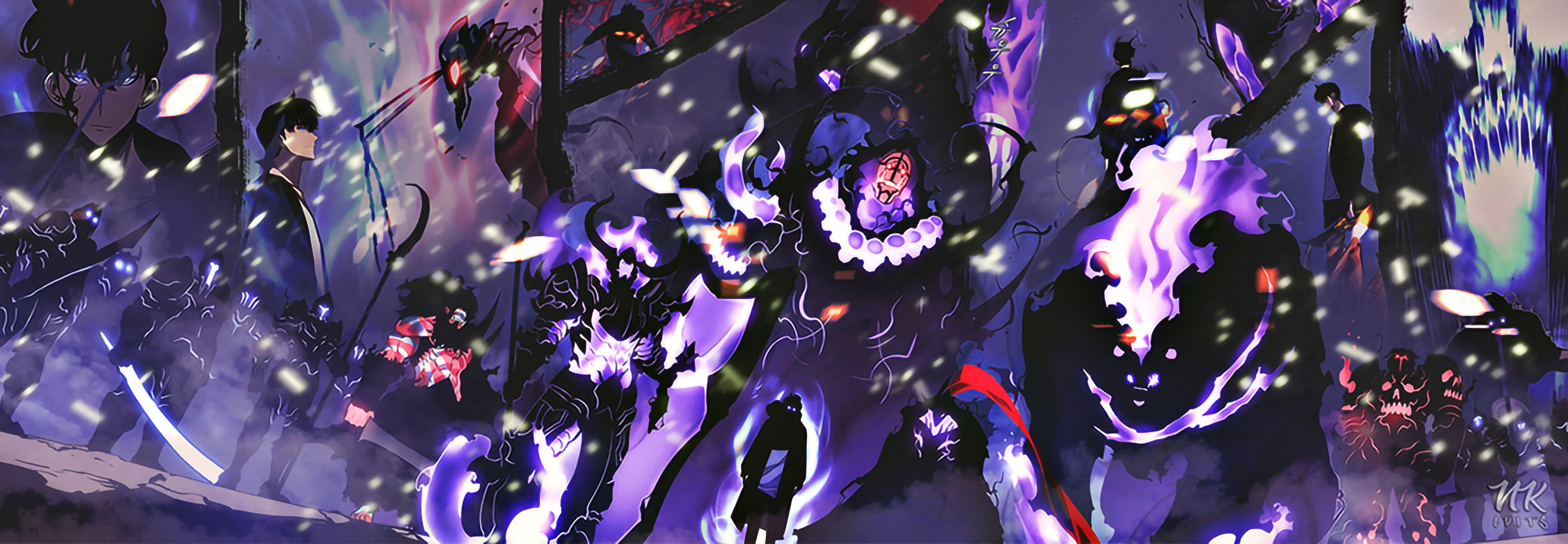 Anime Solo Leveling Sung Jin Woo 2k 4k