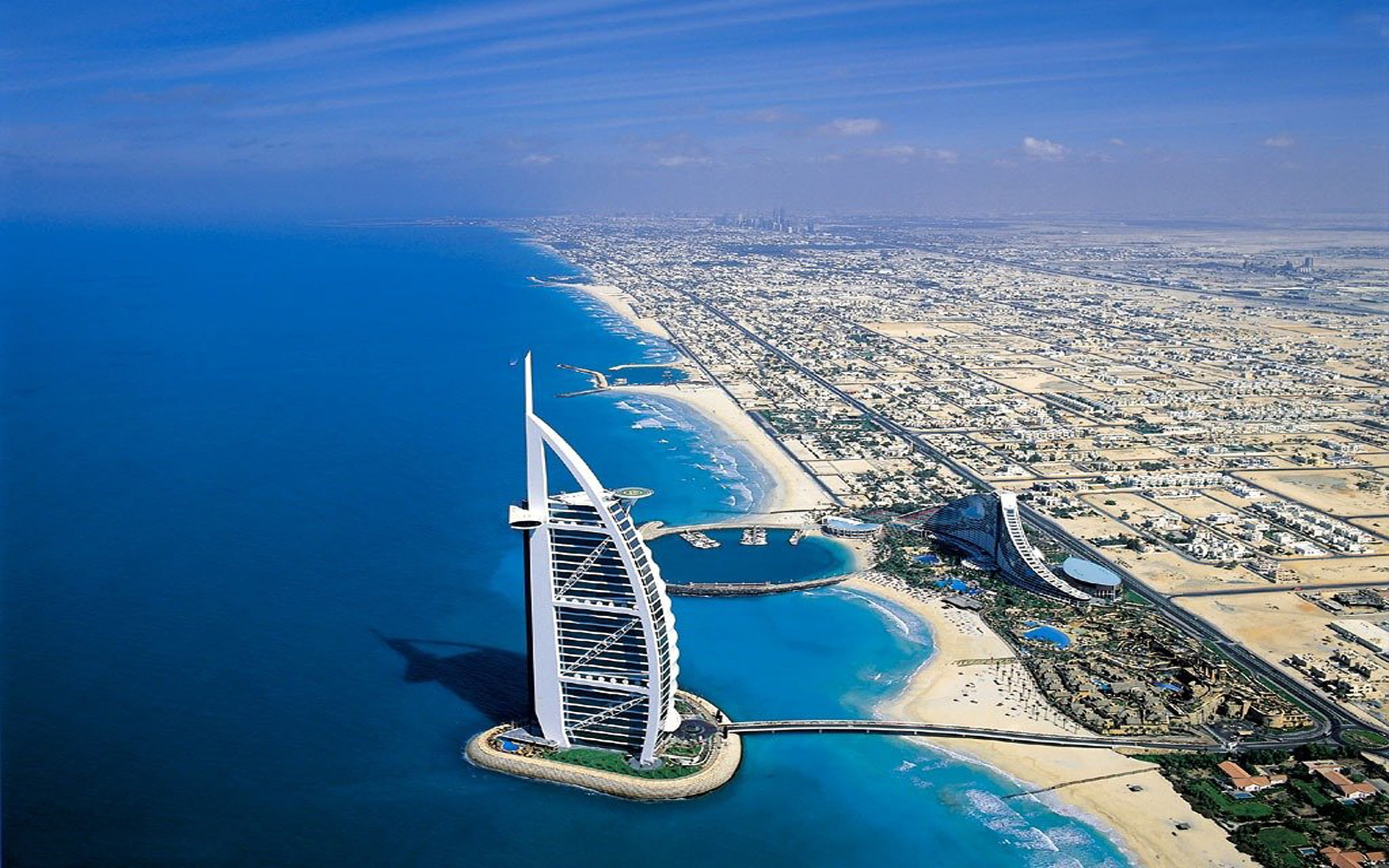 Foto Dubai Jumeirah Beach Hotel 2k