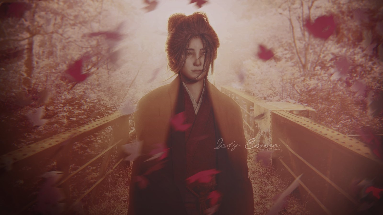 Sekiro Shadows Die Twice women sakura tree video game characters 2k 4k