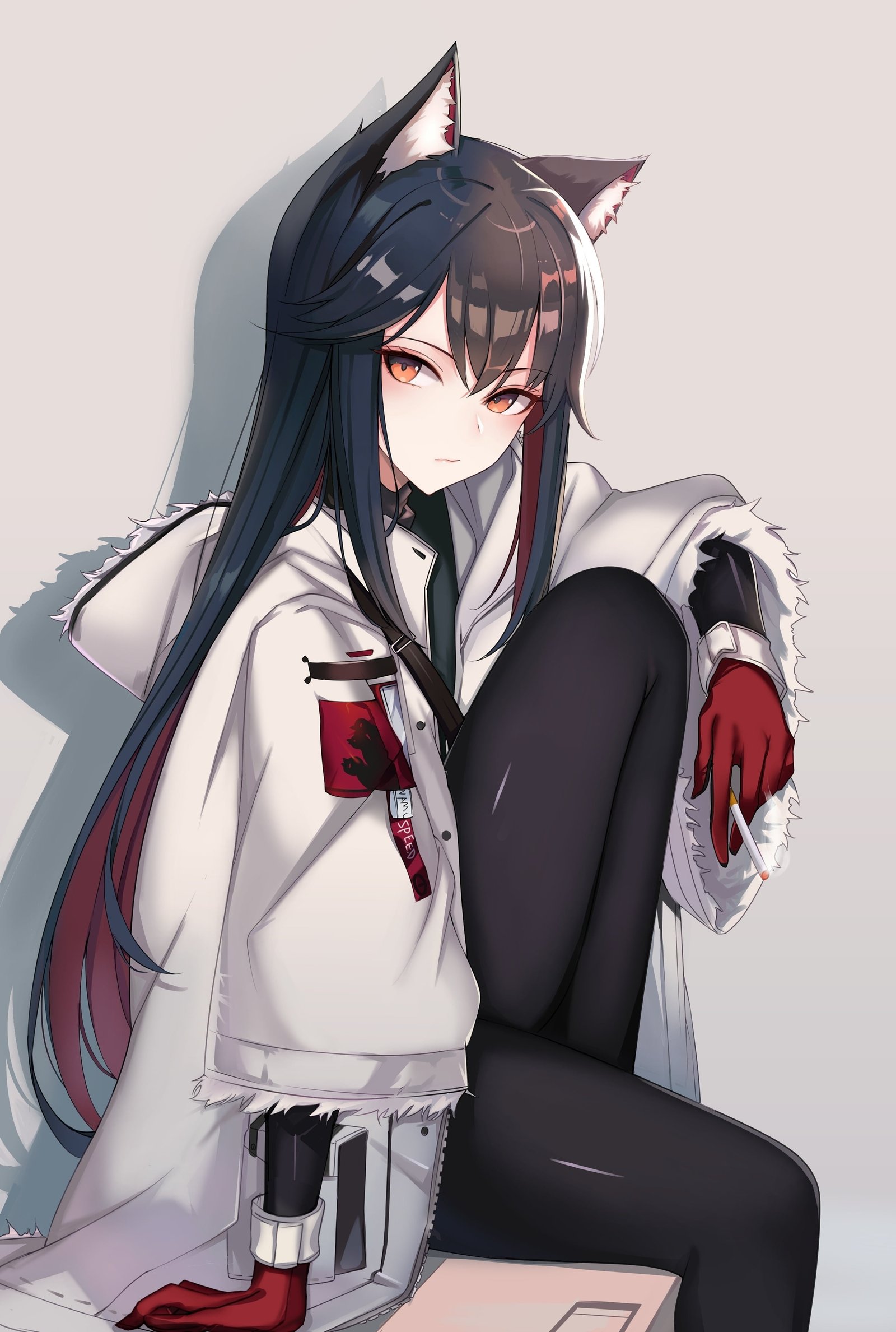 anime girls digital art artwork vertical portrait display 2k