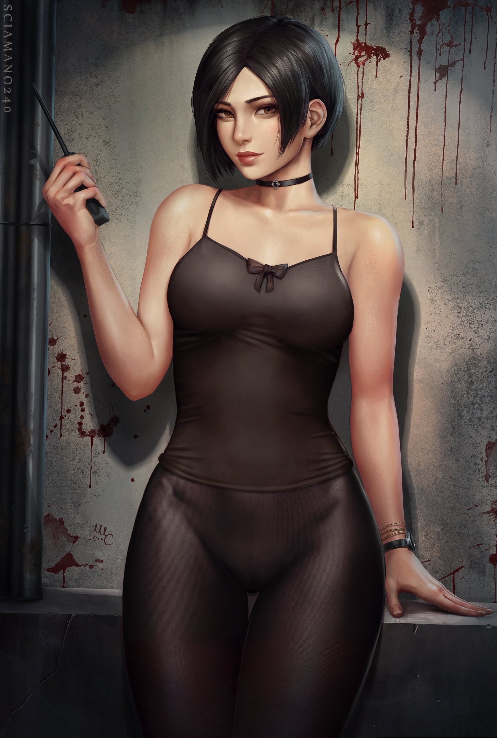 artwork illustration digital art fan drawing Sciamano 2k