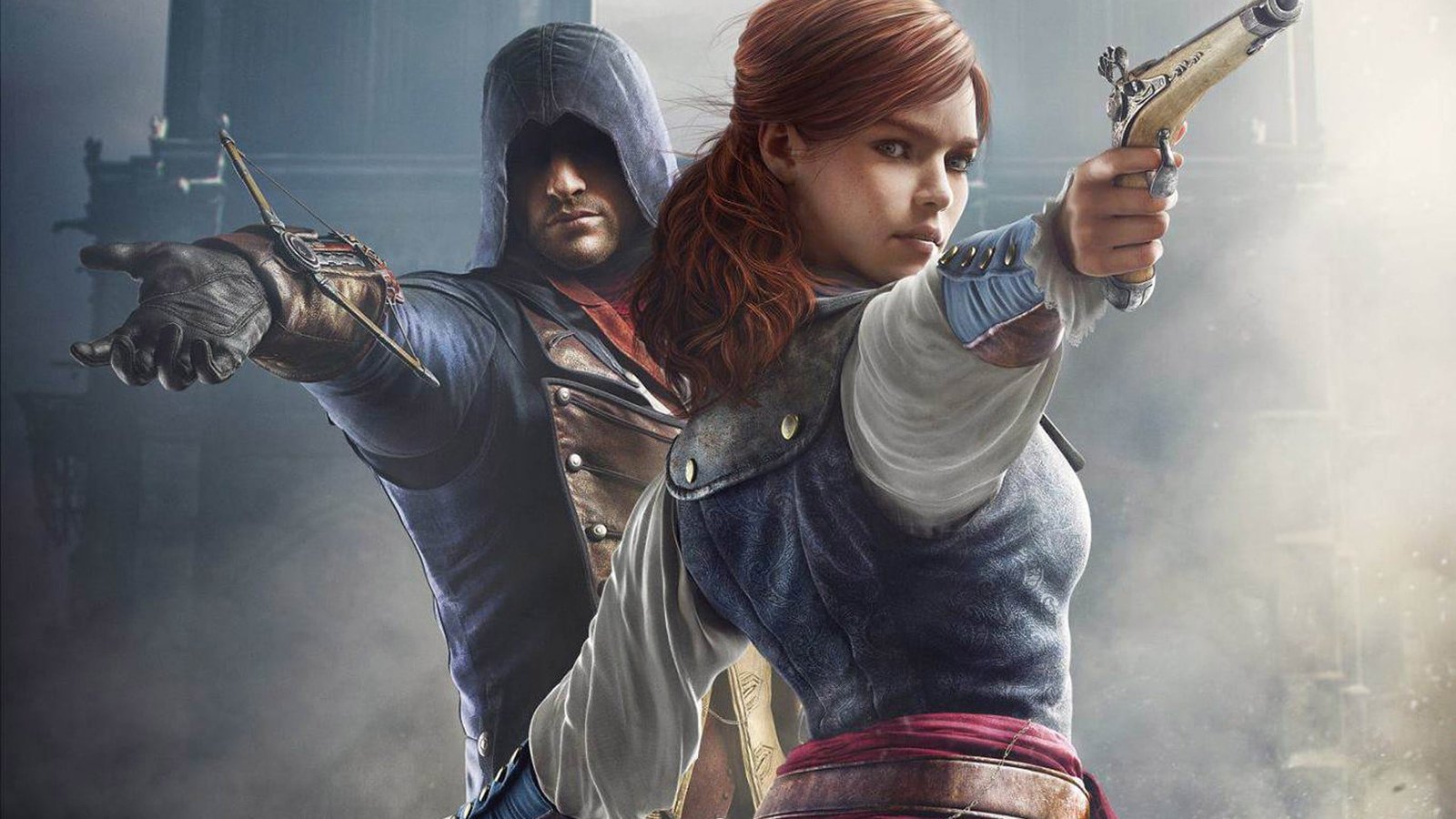 Assassin s Creed wallpaper Arno Dorian Unity 2k