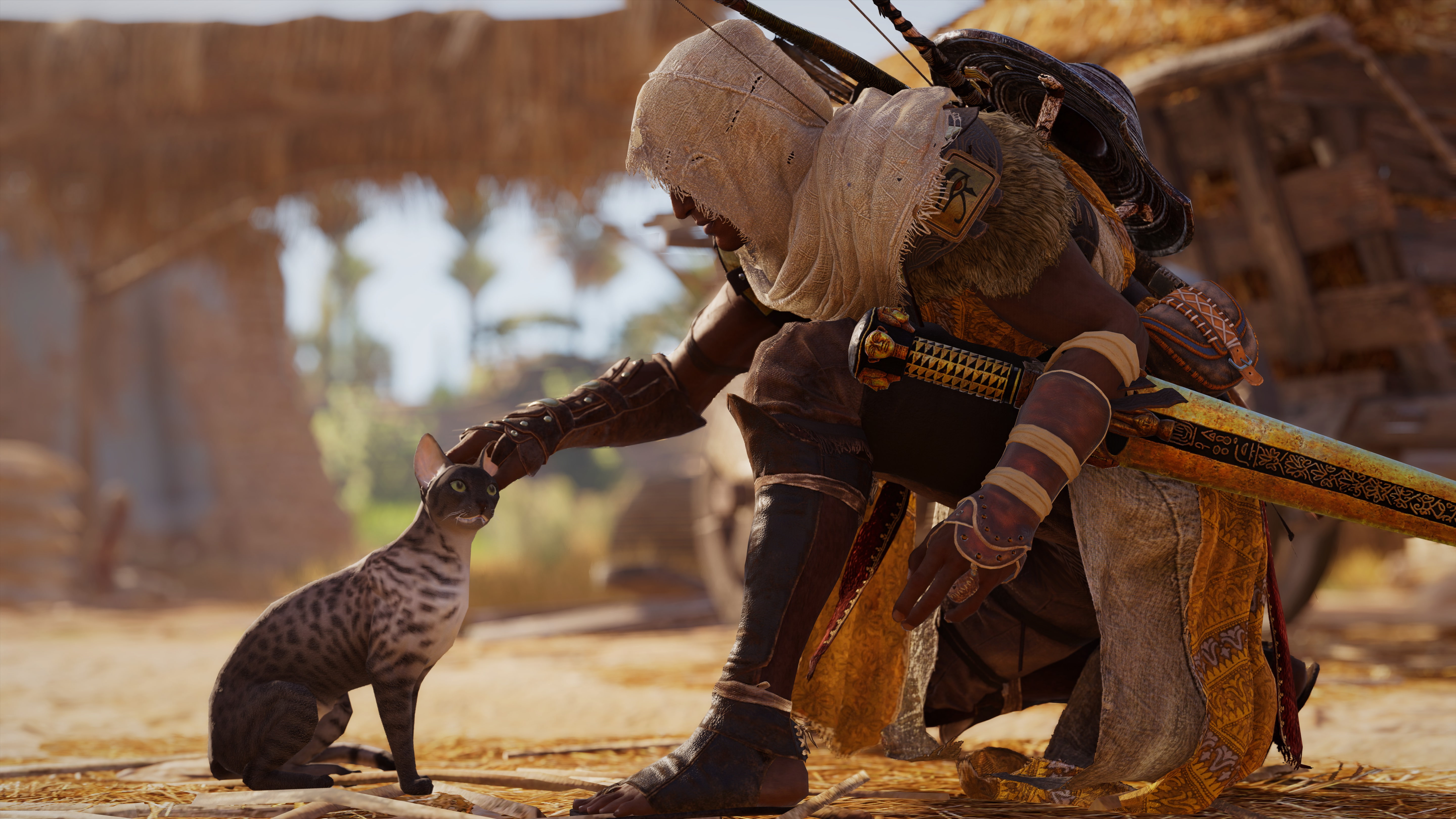 Assassin s Creed video games Bayek Ubisoft Assassins Origins 2k 4k 5k