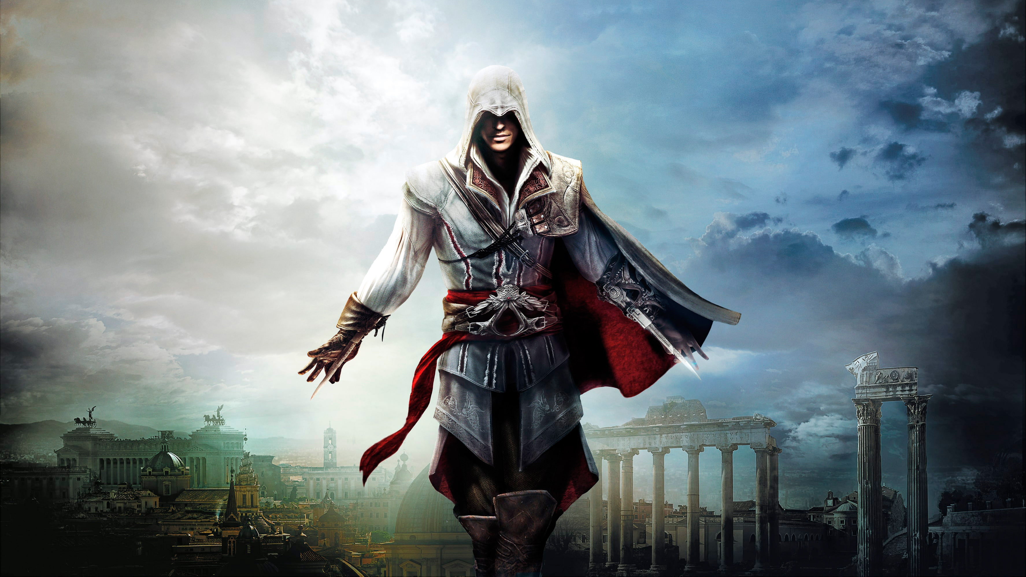 Ezio Assassins Creed The Collection Xbox One 51 2k 4k