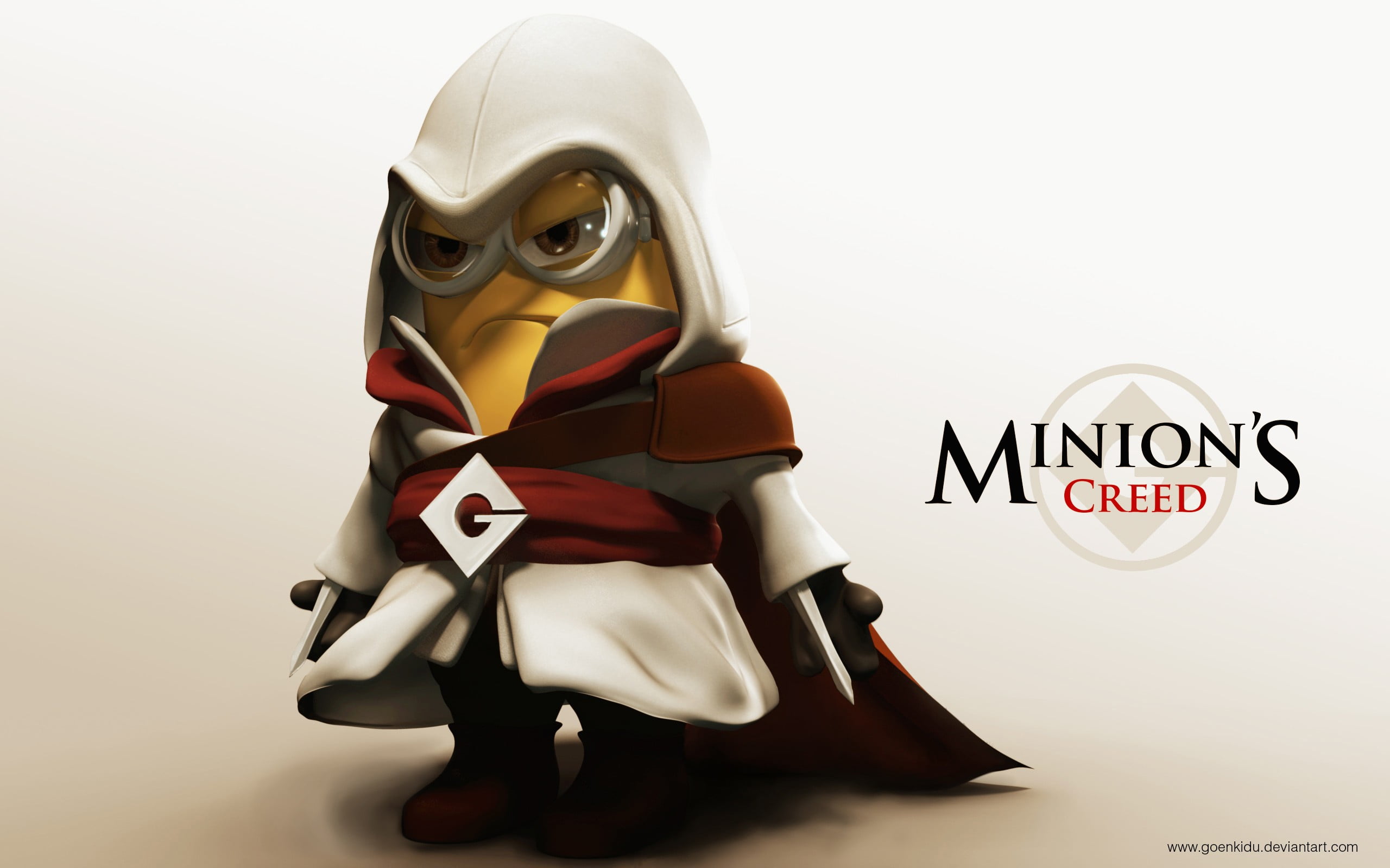 Minion s Creed wallpaper Despicable Me Assassin crossover 45 2k