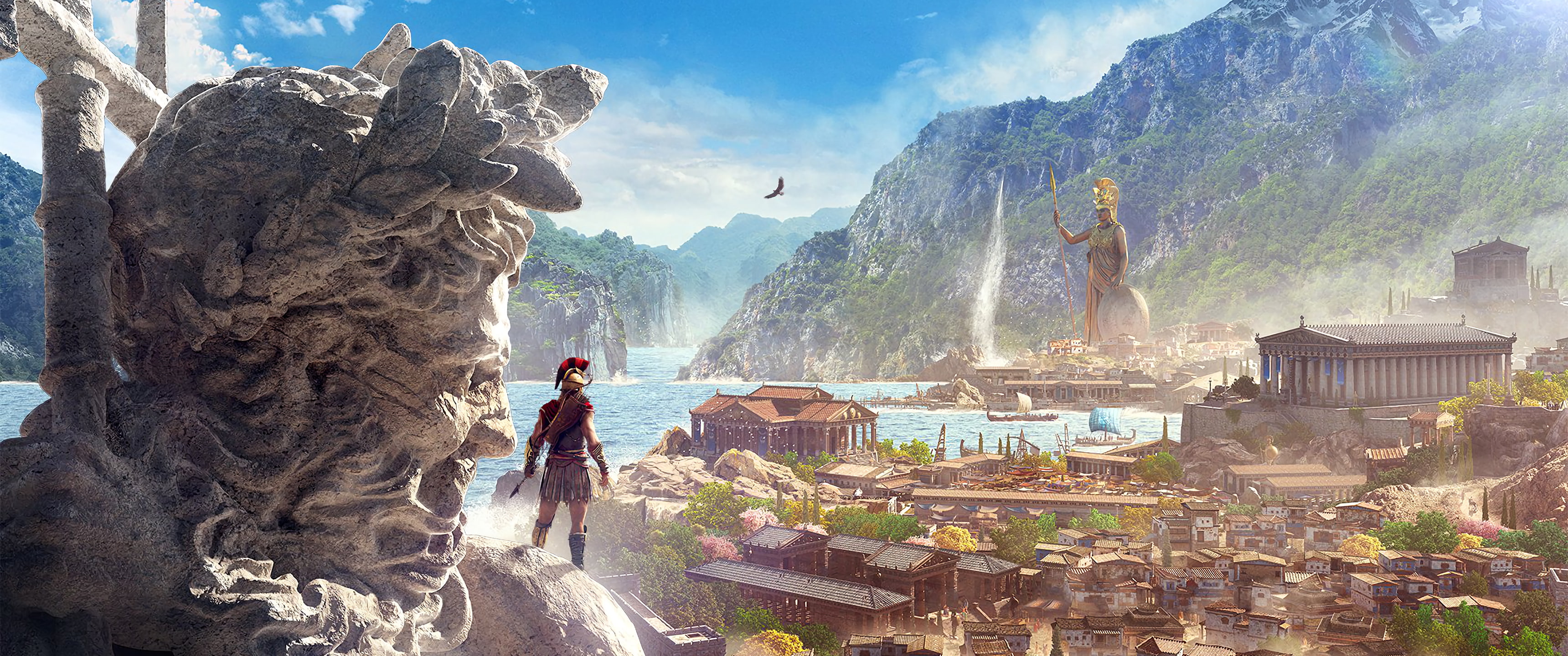 video games Video Game Art Assassin s Creed Odyssey Greece 21 2k