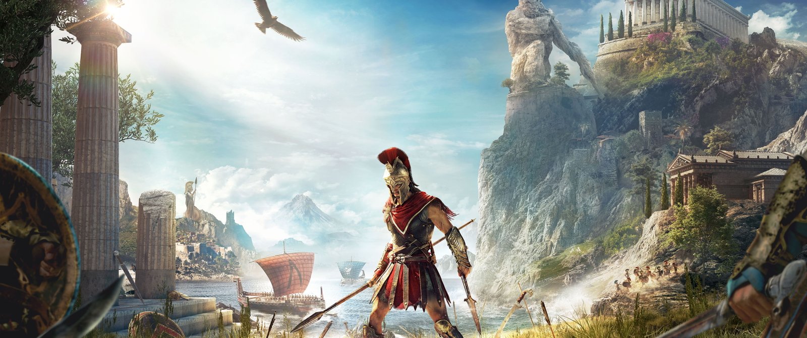 video games Video Game Art Assassin s Creed Odyssey Greece 72 2k