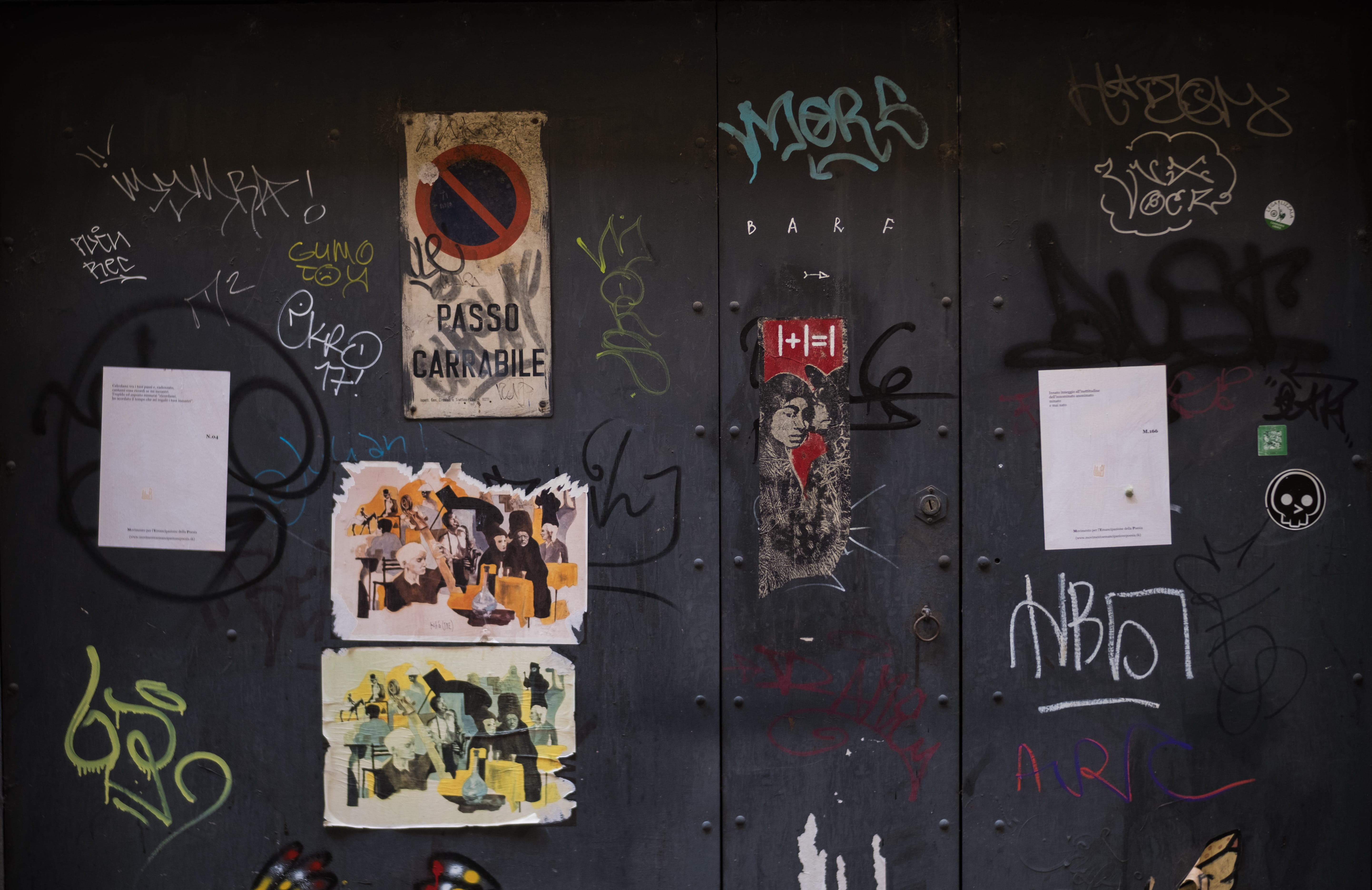 gray wall with graffiti poster street art grafitti city urban 66 2k 4k 5k