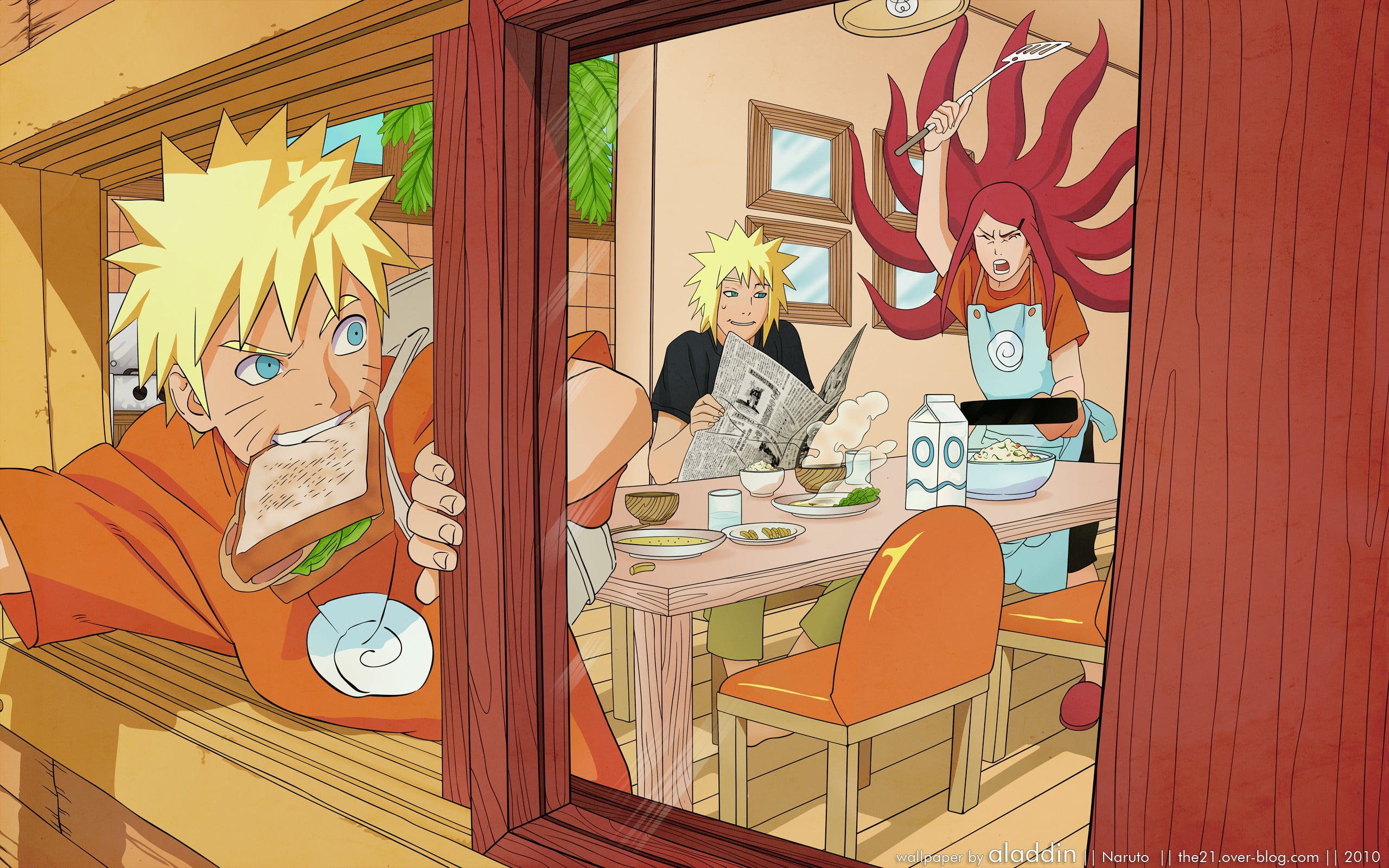 Naruto illustration anime Uzumaki Shippuuden 2k