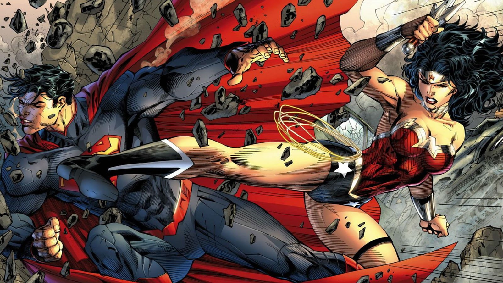 action comics d c dc fantasy fighting justice 2k