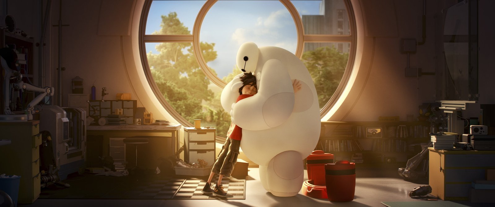 action adventure animation big hero 6 cgi disney 2k 4k