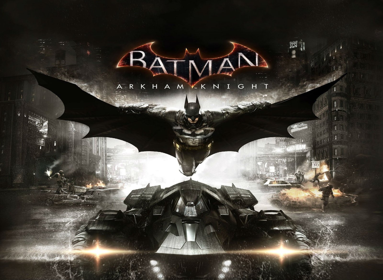 action adventure arkham batman comic dark knight superhero 2k