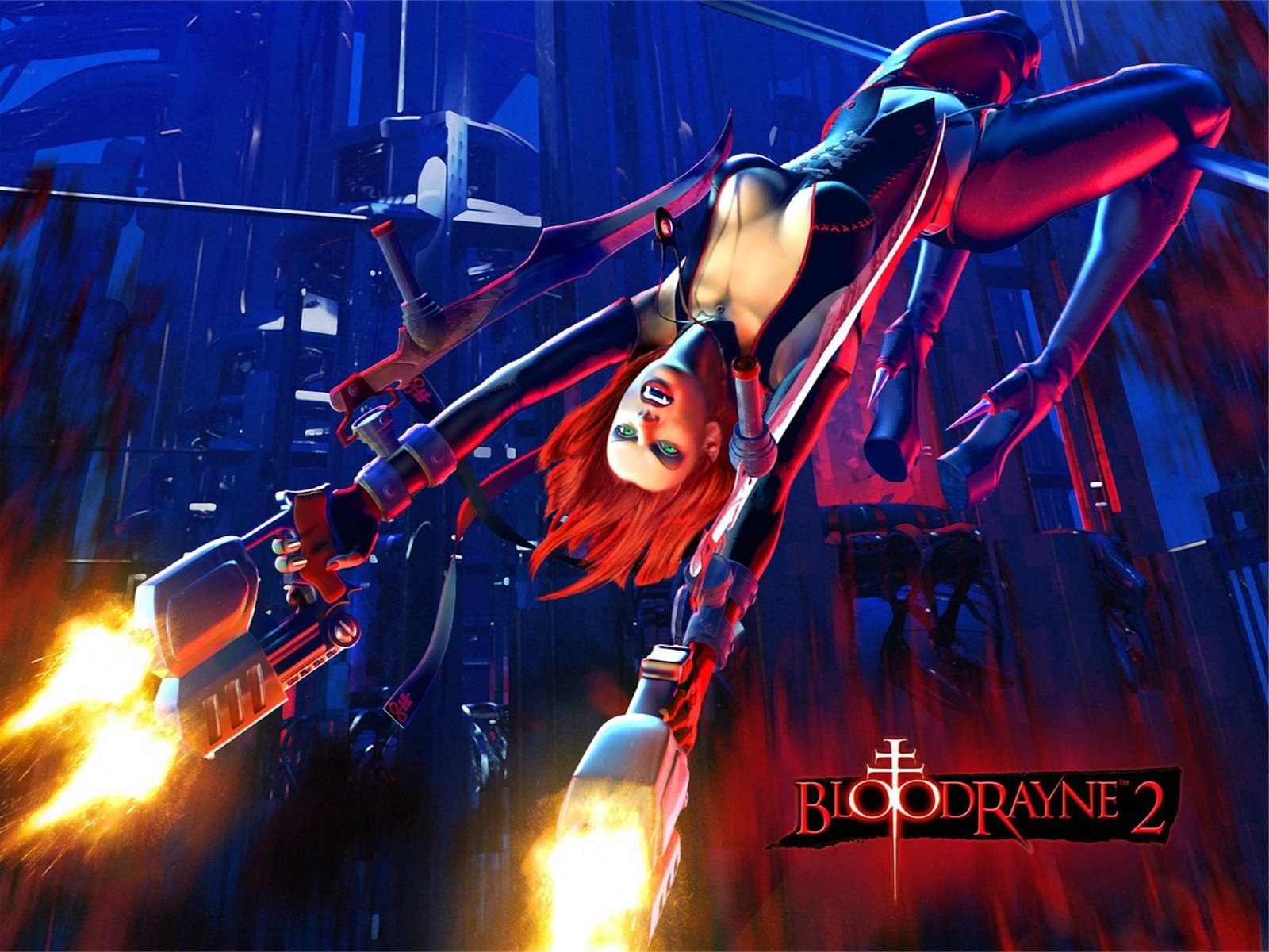 action adventure blood BloodRayne Dark fantasy horror 2k