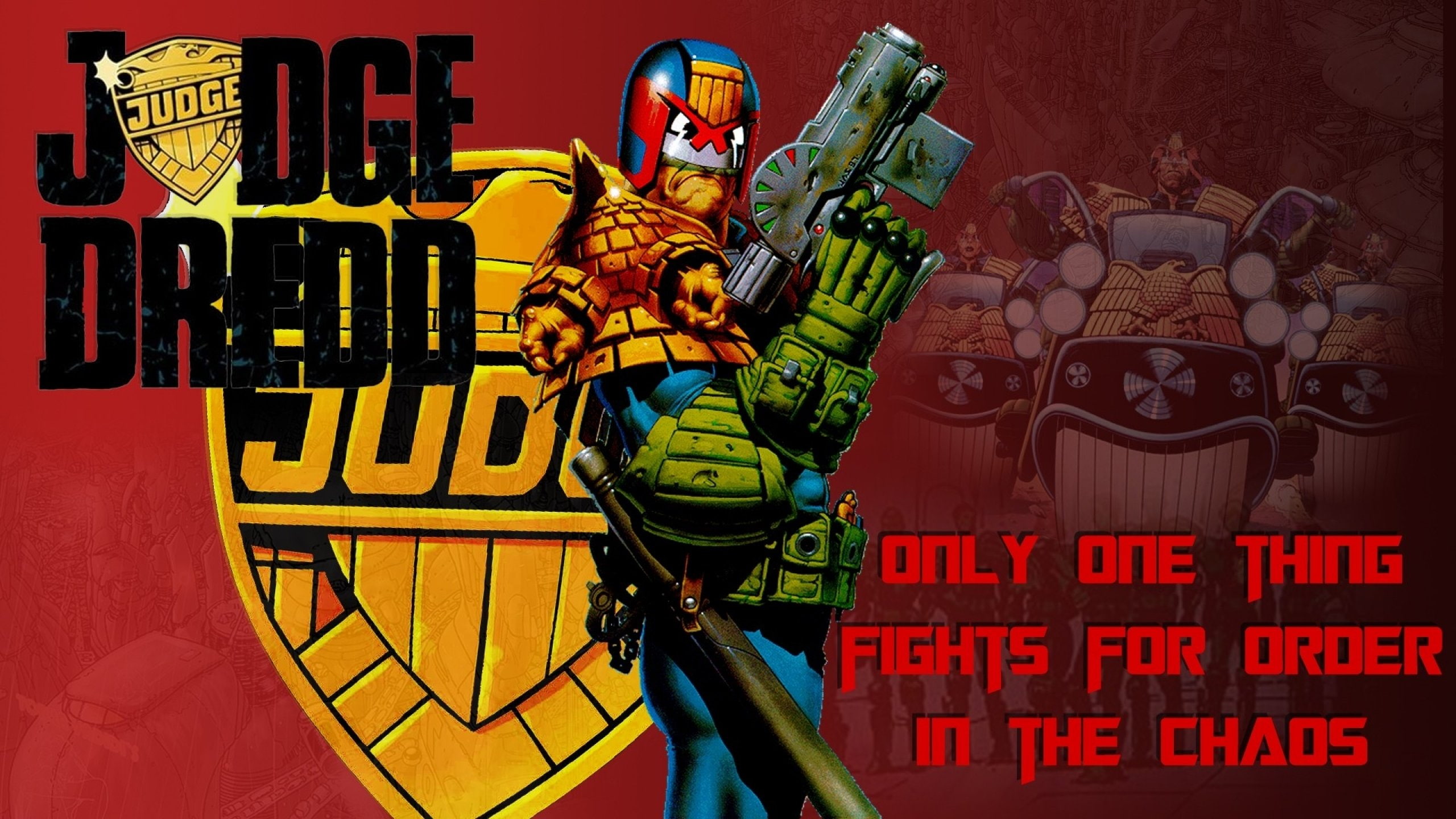 action comics crime dredd fantasy fighting judge poster 2k