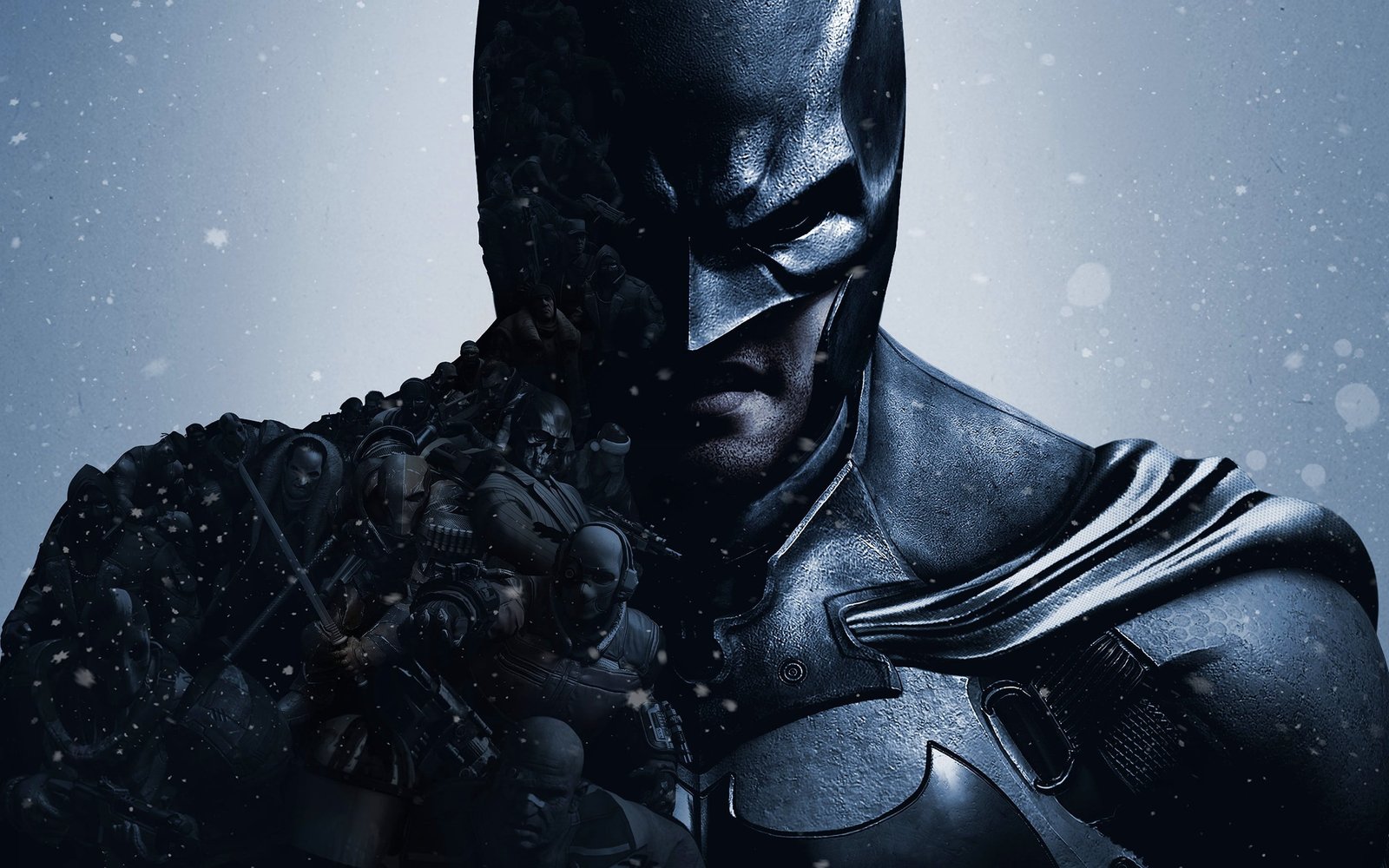 Batman superhero one person portrait headshot clothing 2k