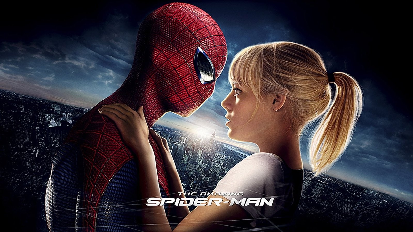 blondes women love movies spiderman superheroes emma stone film gwen stacy marvel andrew garfield t Entertainment Movies HD Art 2k