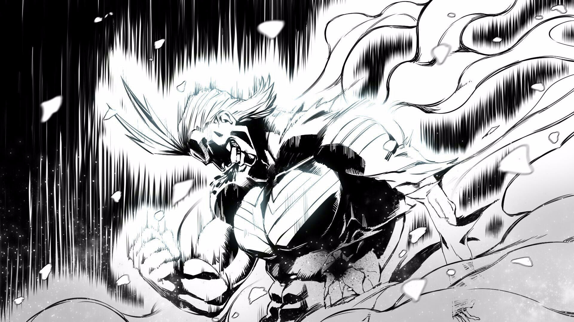 Boku no Hero Academia men superhero artwork digital art 2k