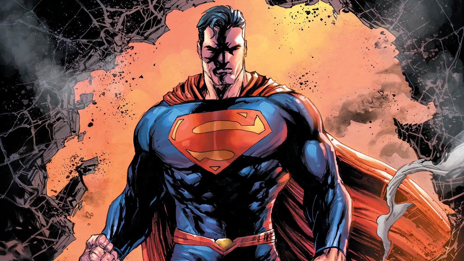 DC Comics Superman comic art superhero 2k