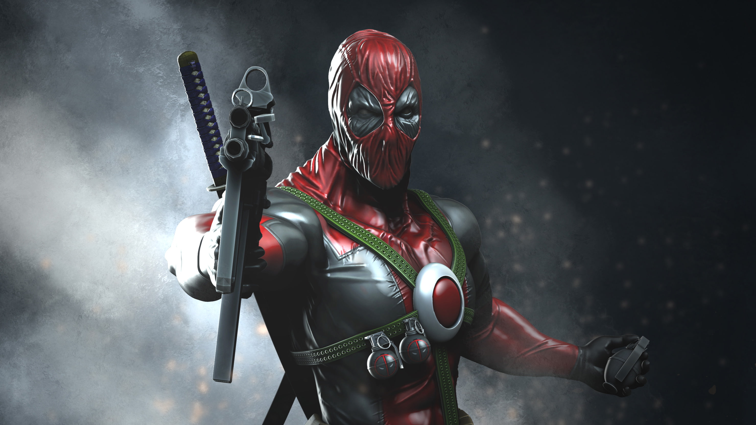 deadpool hd artwork artist digital art superheroes deviantart 2k