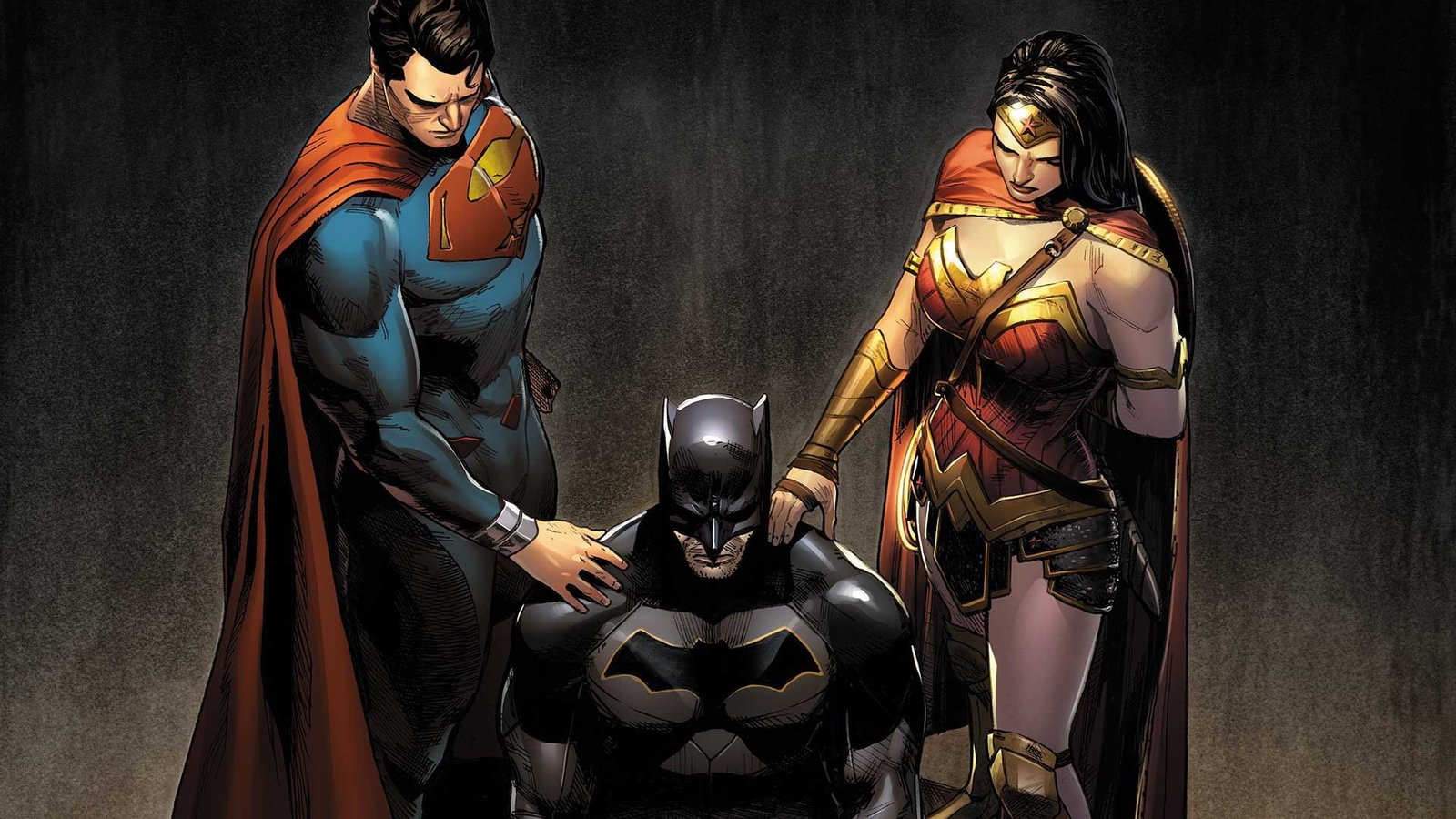 Heroes Batman Costume Superman Comic Cloak Wonder Woman 2k