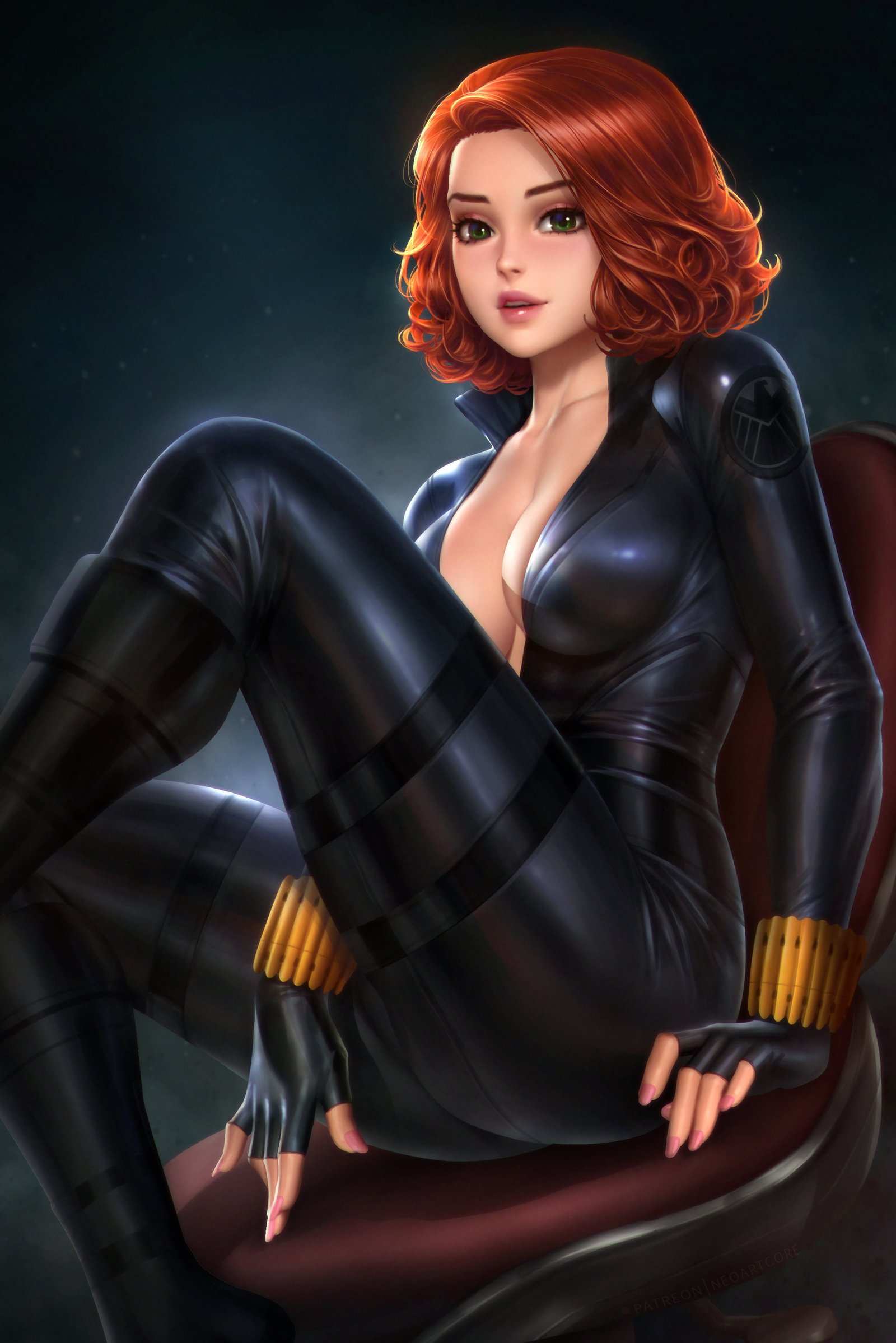 illustration artwork digital art fan drawing NeoArtCorE artist 2k