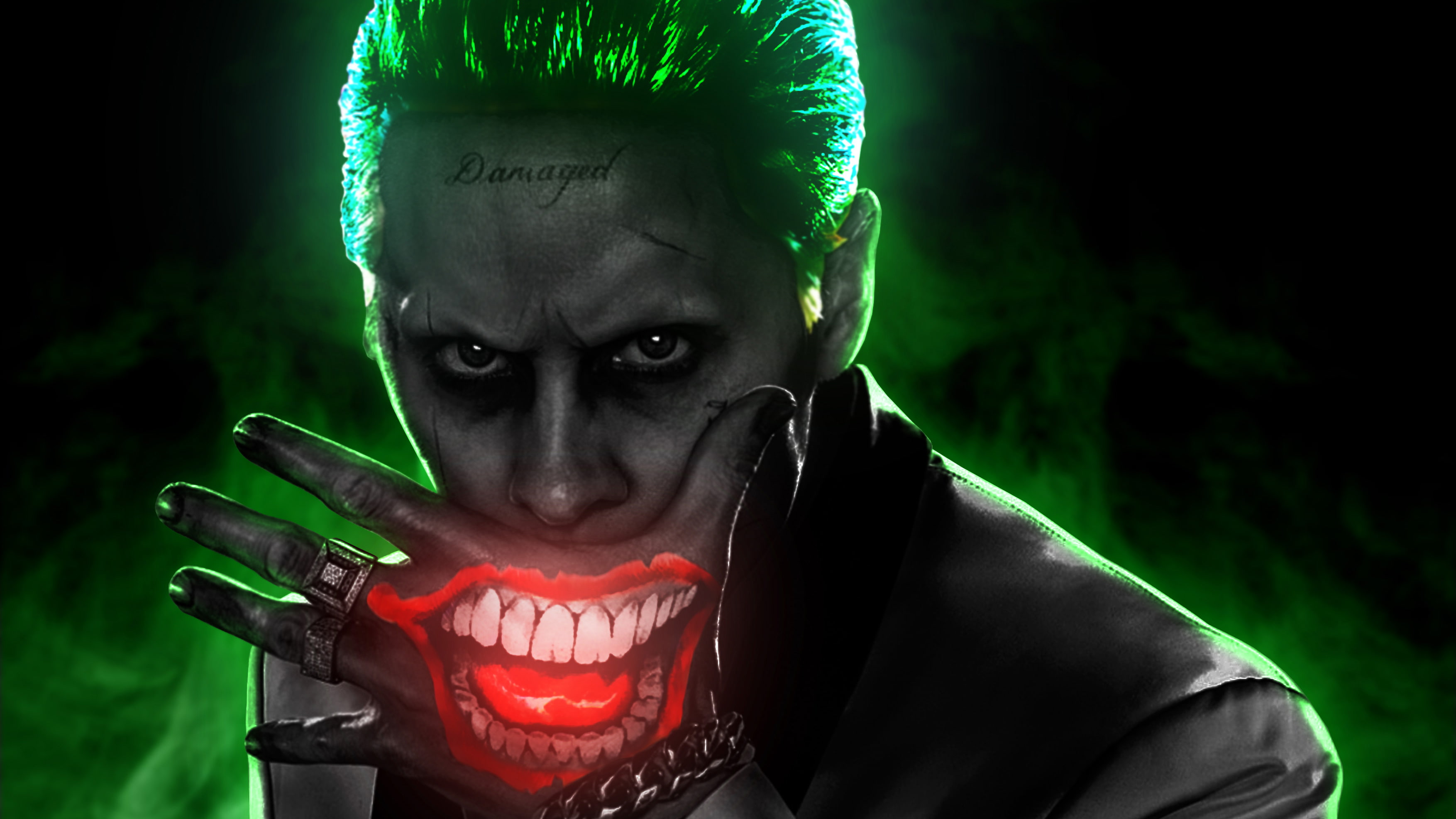 jared leto joker hd superheroes supervillain digital art 34 2k 4k