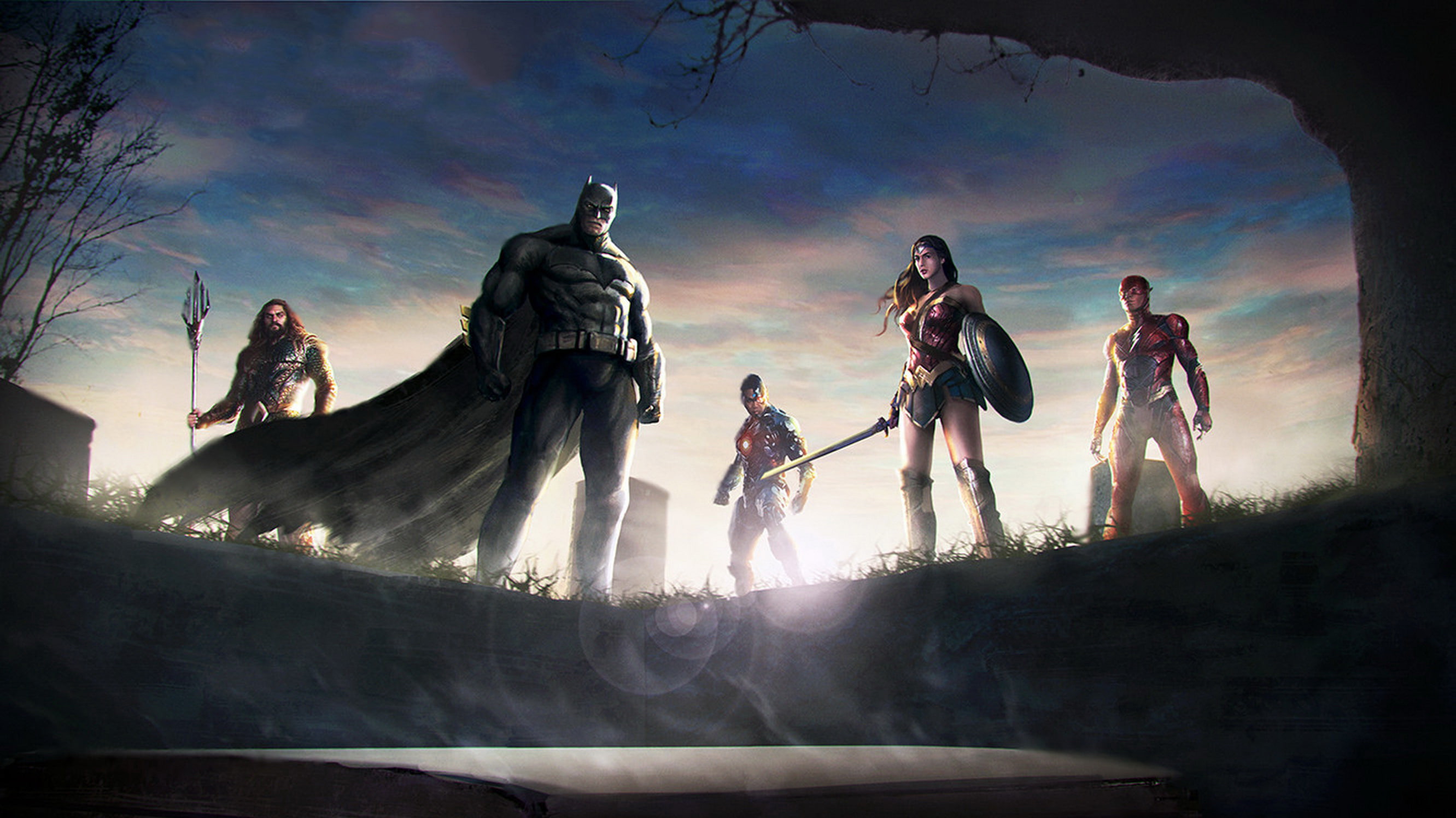 justice league artwork hd artist digital art deviantart 2k