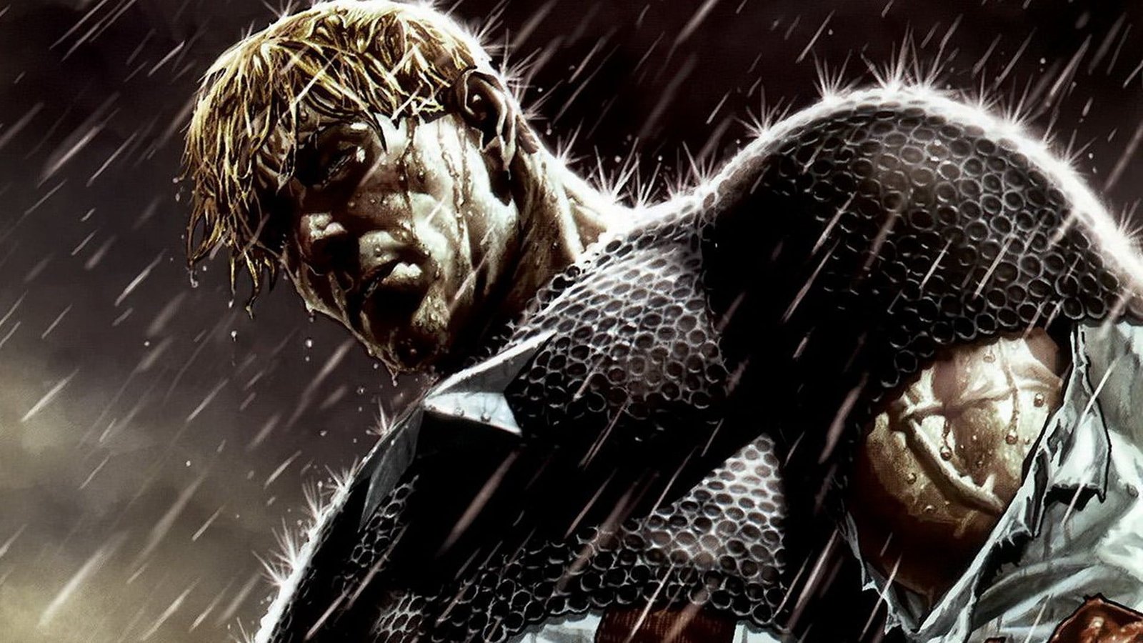 male superhero character illustration comics Captain America 2k