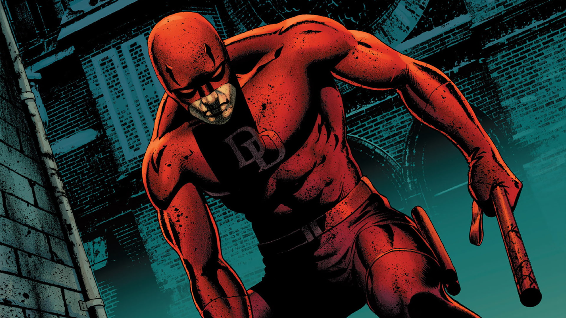 Marvel Comics Daredevil superhero comic art 2k
