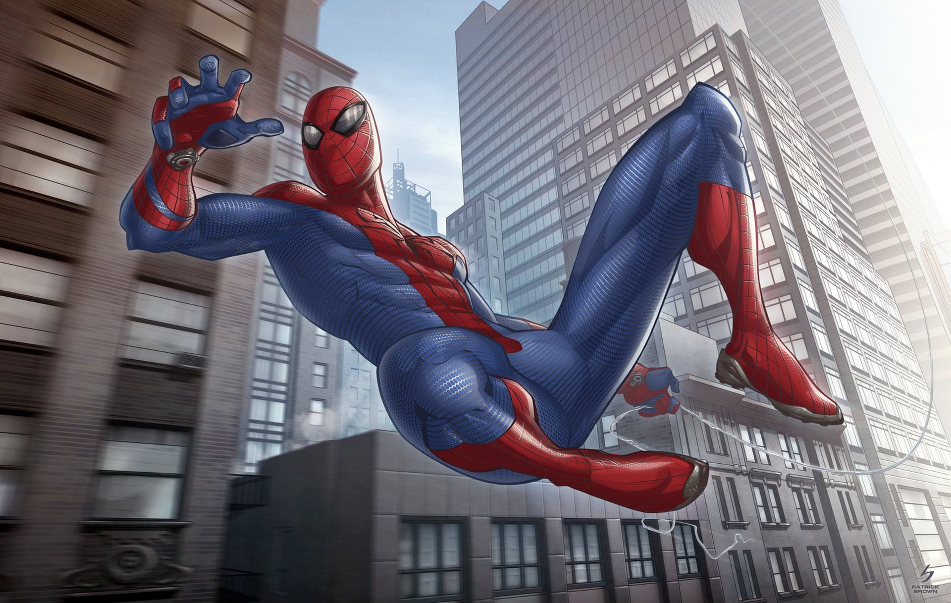Marvel Spider Man wallpaper art marvel comics The Amazing 2k