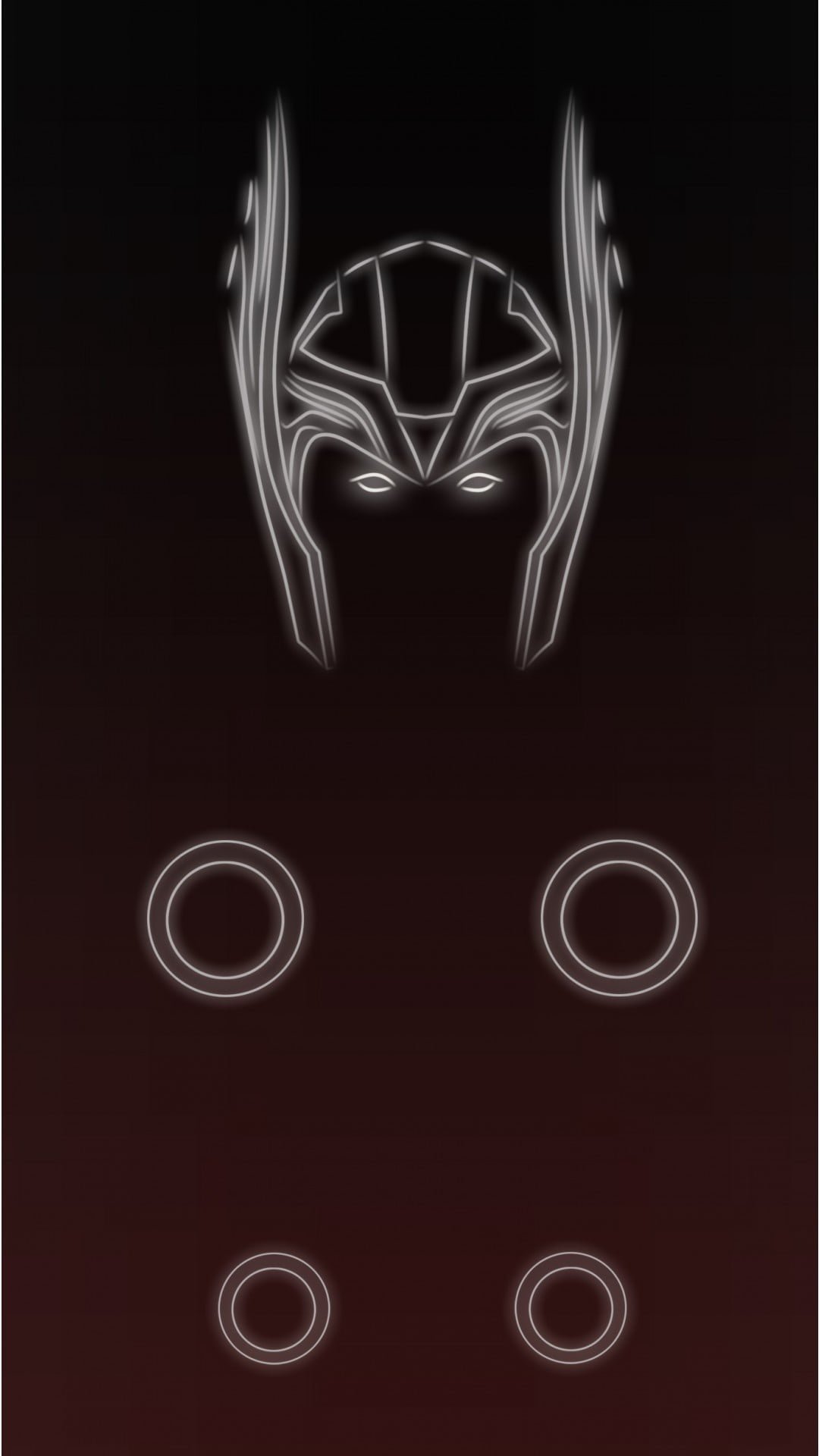 animated character illustration superhero neon lights