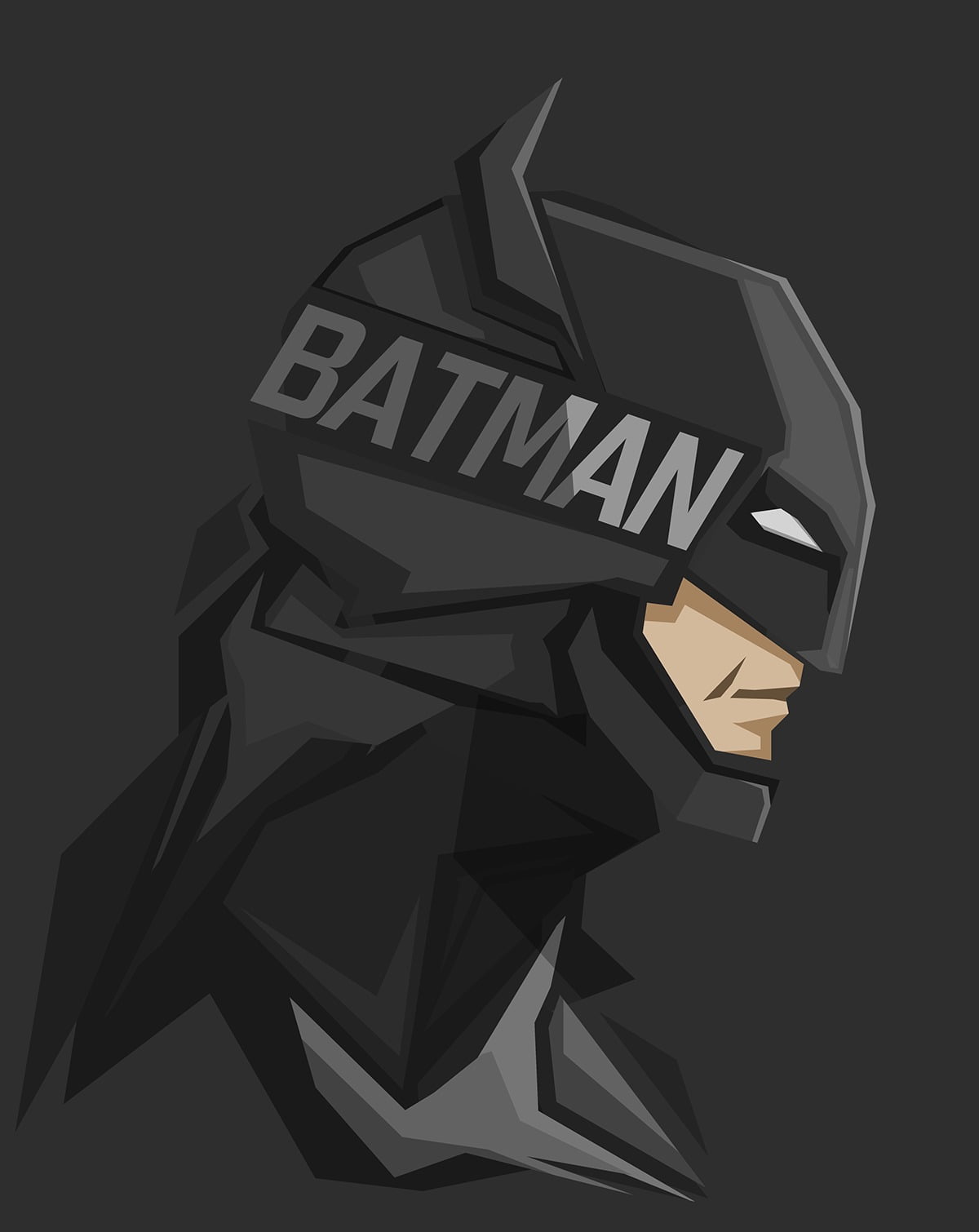Batman illustration superhero DC Comics Bosslogic communication
