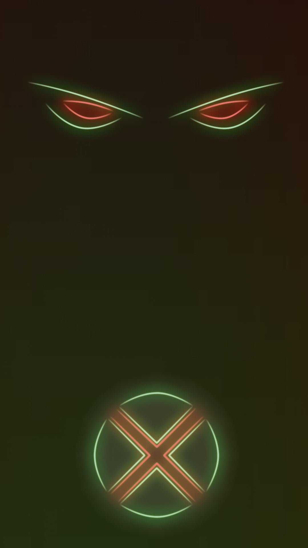 black and green crew neck shirt superhero neon lights