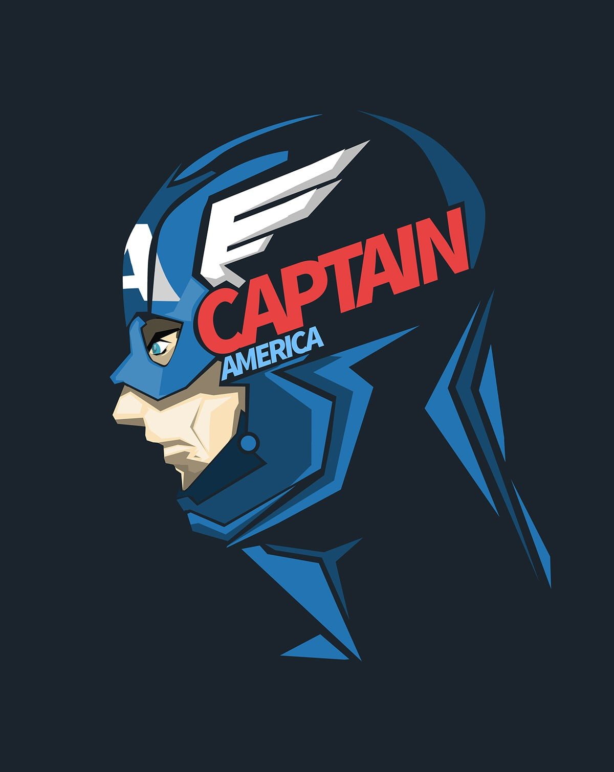 Captain America wallpaper superhero communication sign cut out