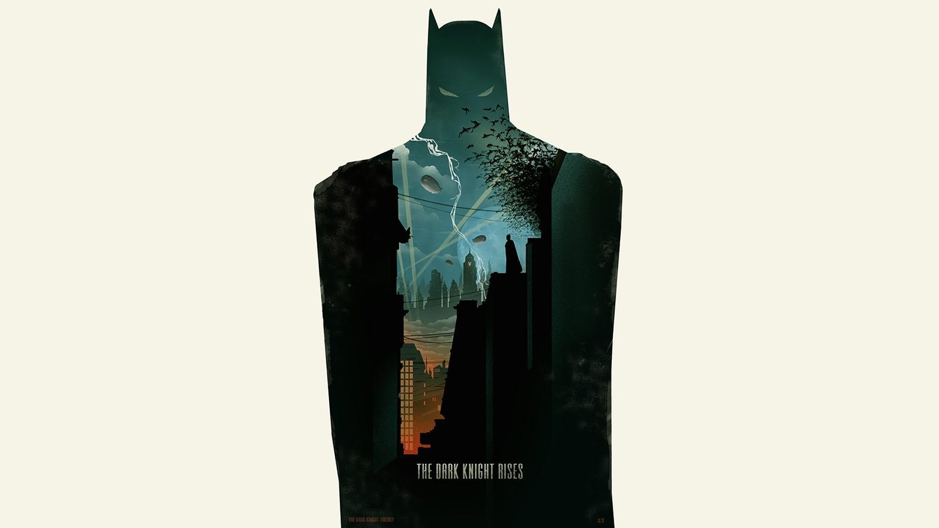 Dark Knight Rises batman illustration dark knight dc comics 2k