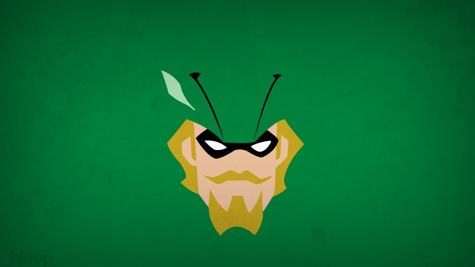 DC Green Arrow wallpaper Comics minimalism simple background 2k