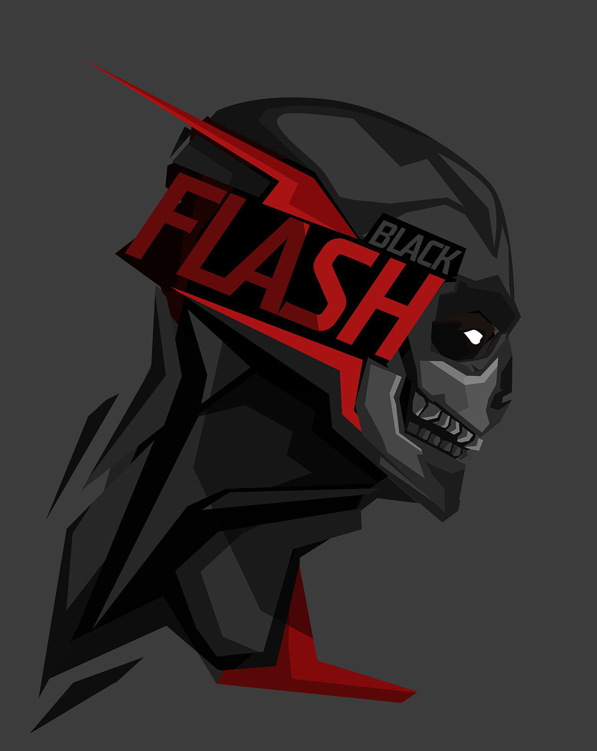 Flash Bosslogic superhero DC Comics