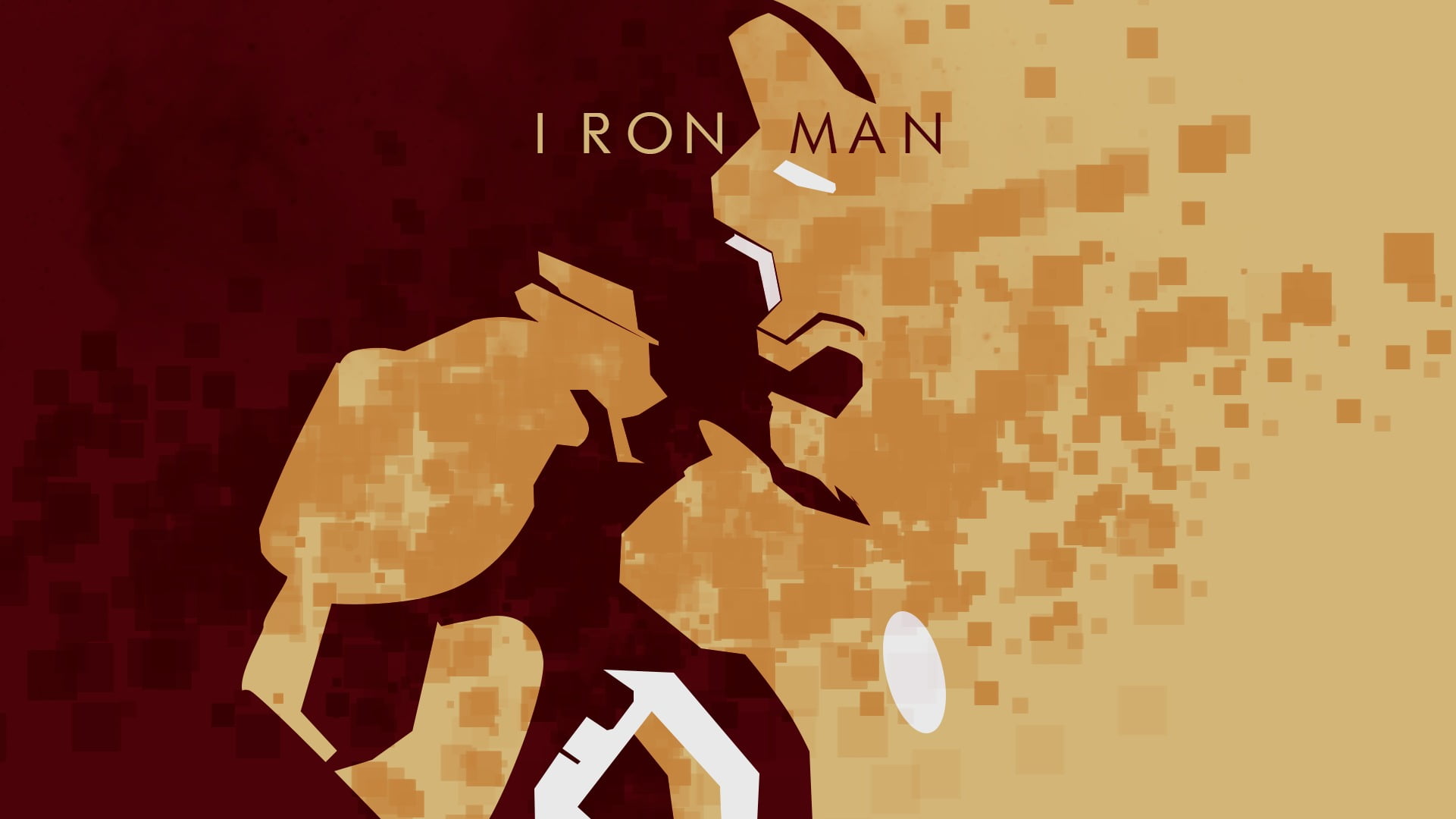 Iron Man illustration Tony Stark hero superhero text communication 2k